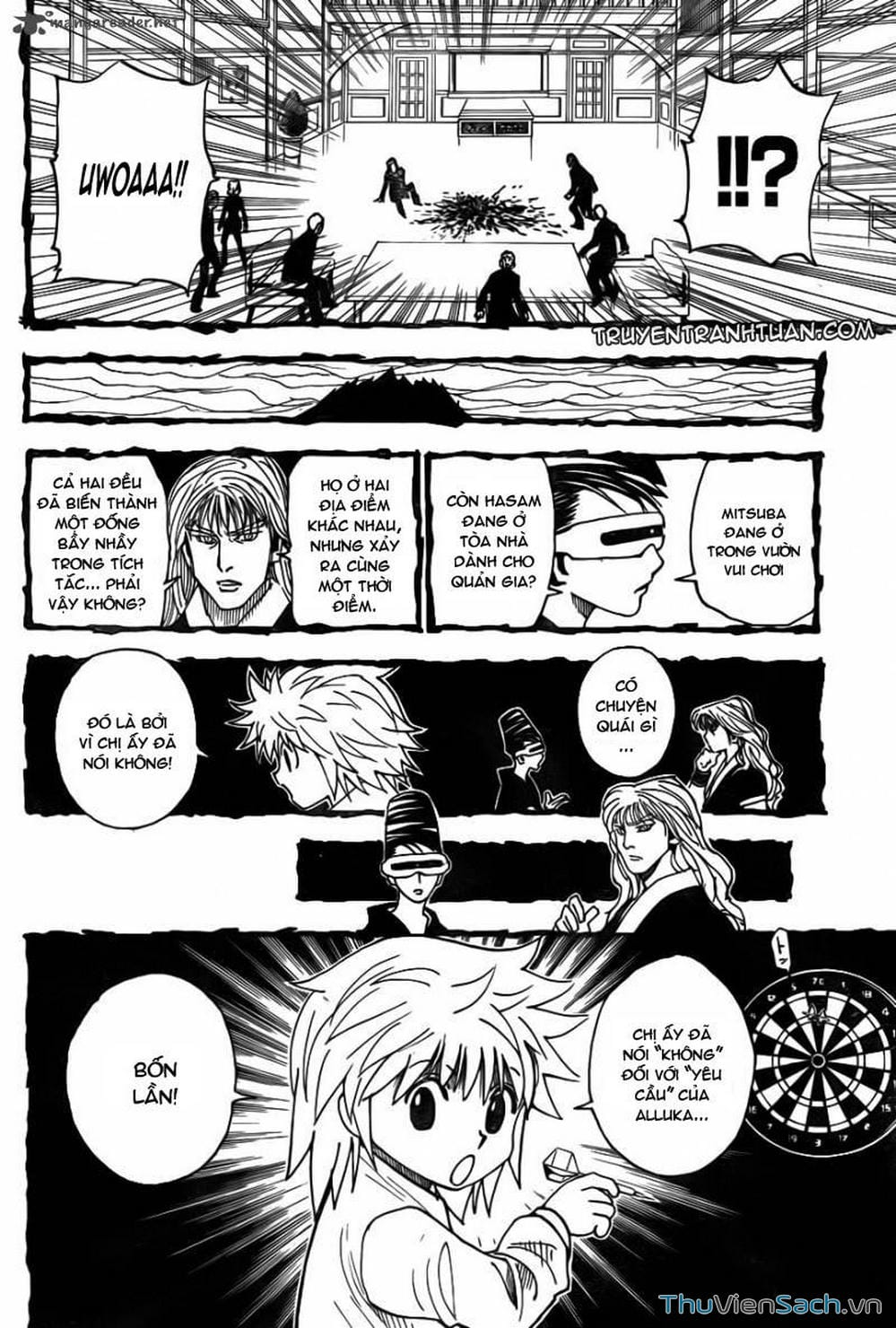 Truyện Tranh Thợ Săn - Hunter X Hunter trang 7