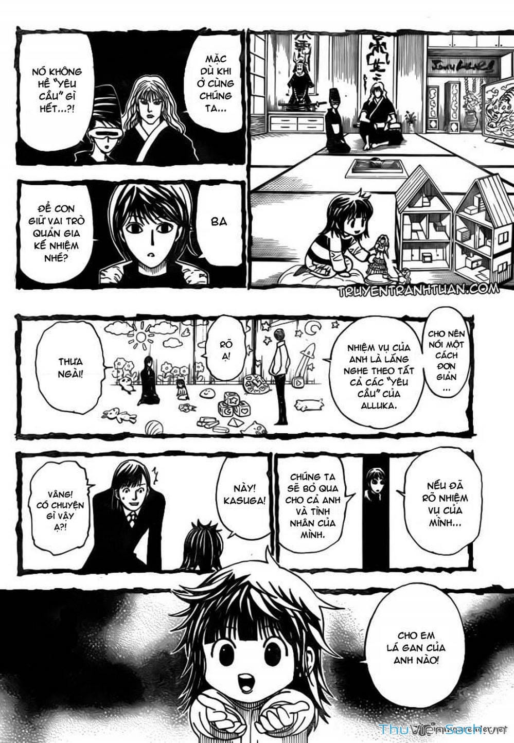 Truyện Tranh Thợ Săn - Hunter X Hunter trang 7