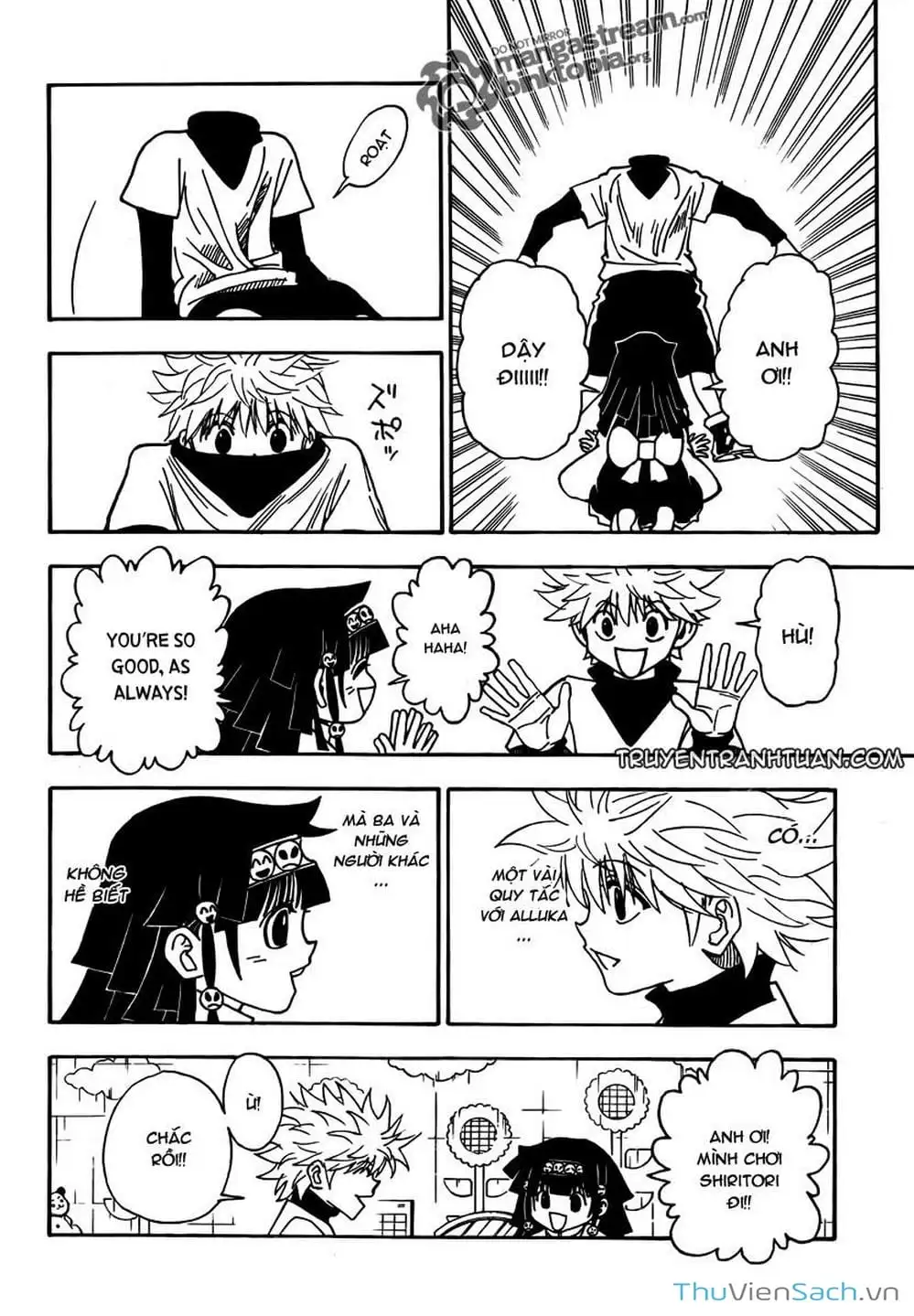 Truyện Tranh Thợ Săn - Hunter X Hunter trang 7