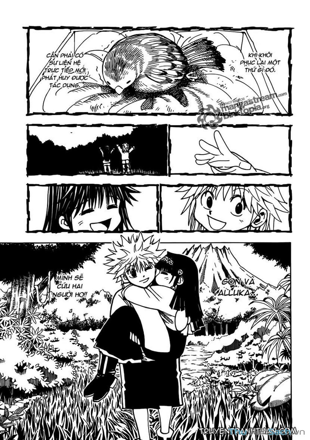 Truyện Tranh Thợ Săn - Hunter X Hunter trang 7