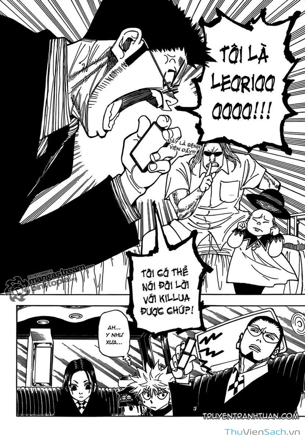 Truyện Tranh Thợ Săn - Hunter X Hunter trang 7