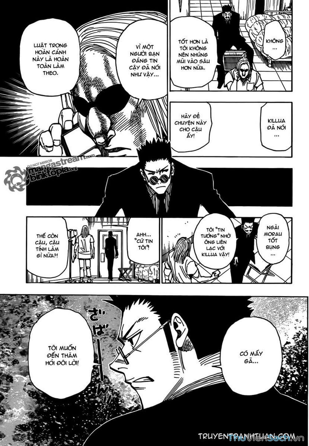 Truyện Tranh Thợ Săn - Hunter X Hunter trang 7
