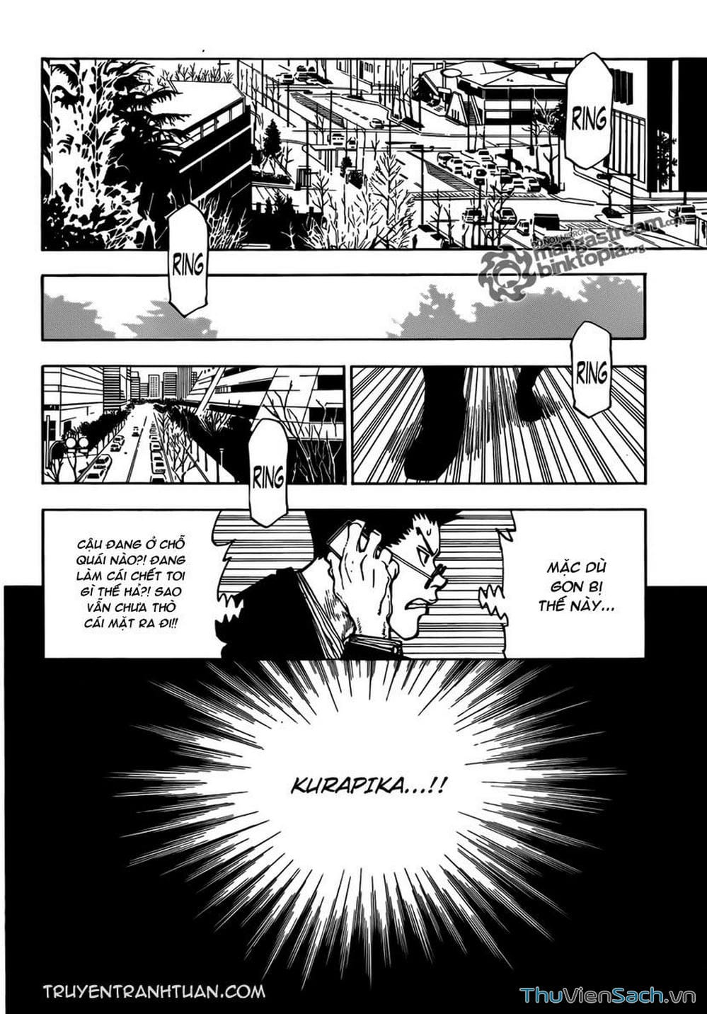 Truyện Tranh Thợ Săn - Hunter X Hunter trang 7