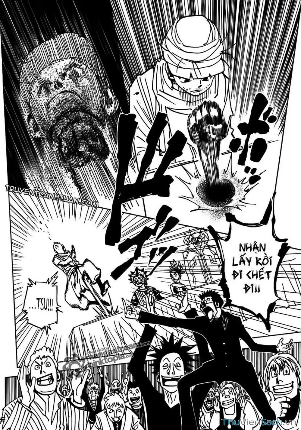 Truyện Tranh Thợ Săn - Hunter X Hunter trang 7