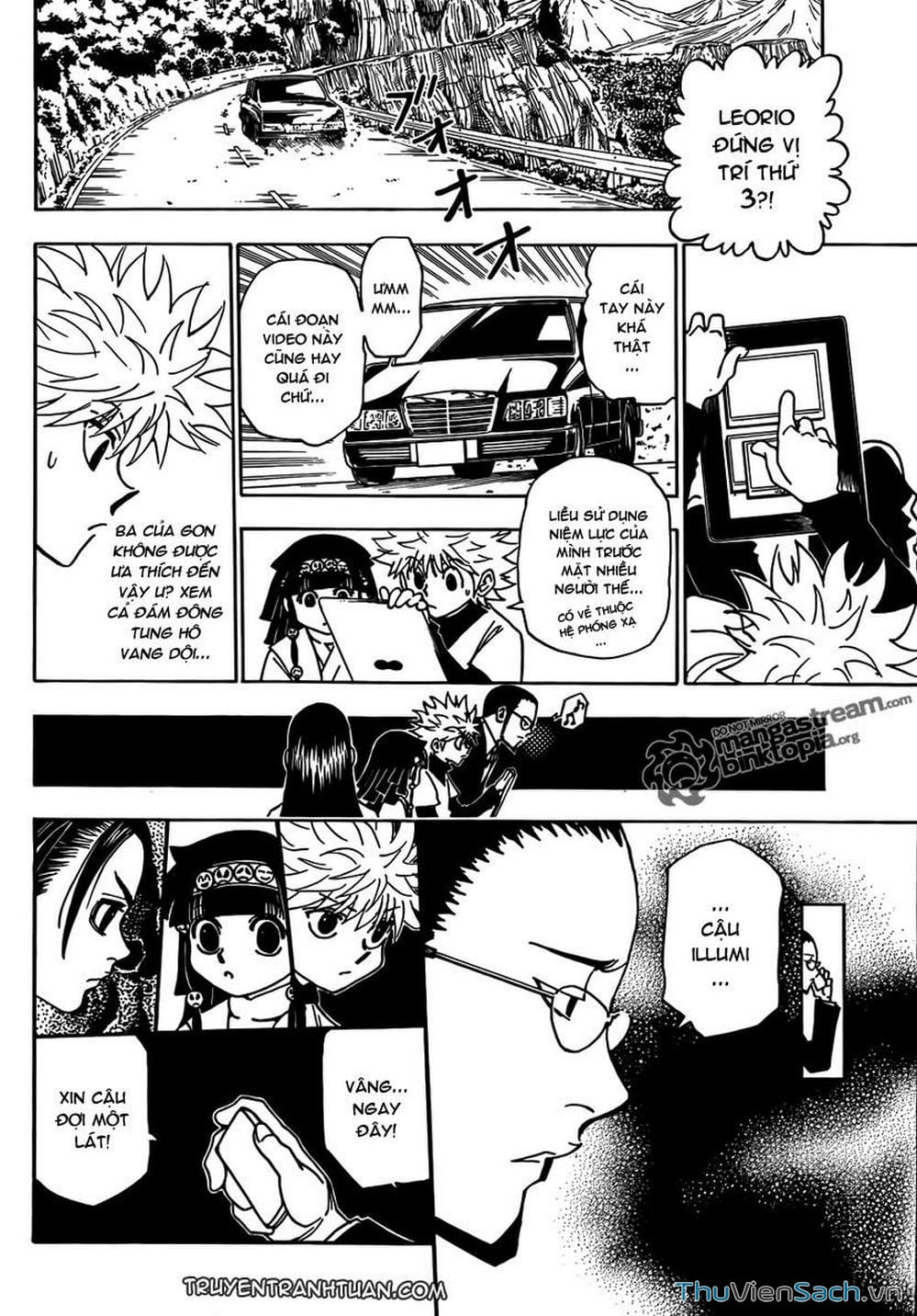 Truyện Tranh Thợ Săn - Hunter X Hunter trang 7