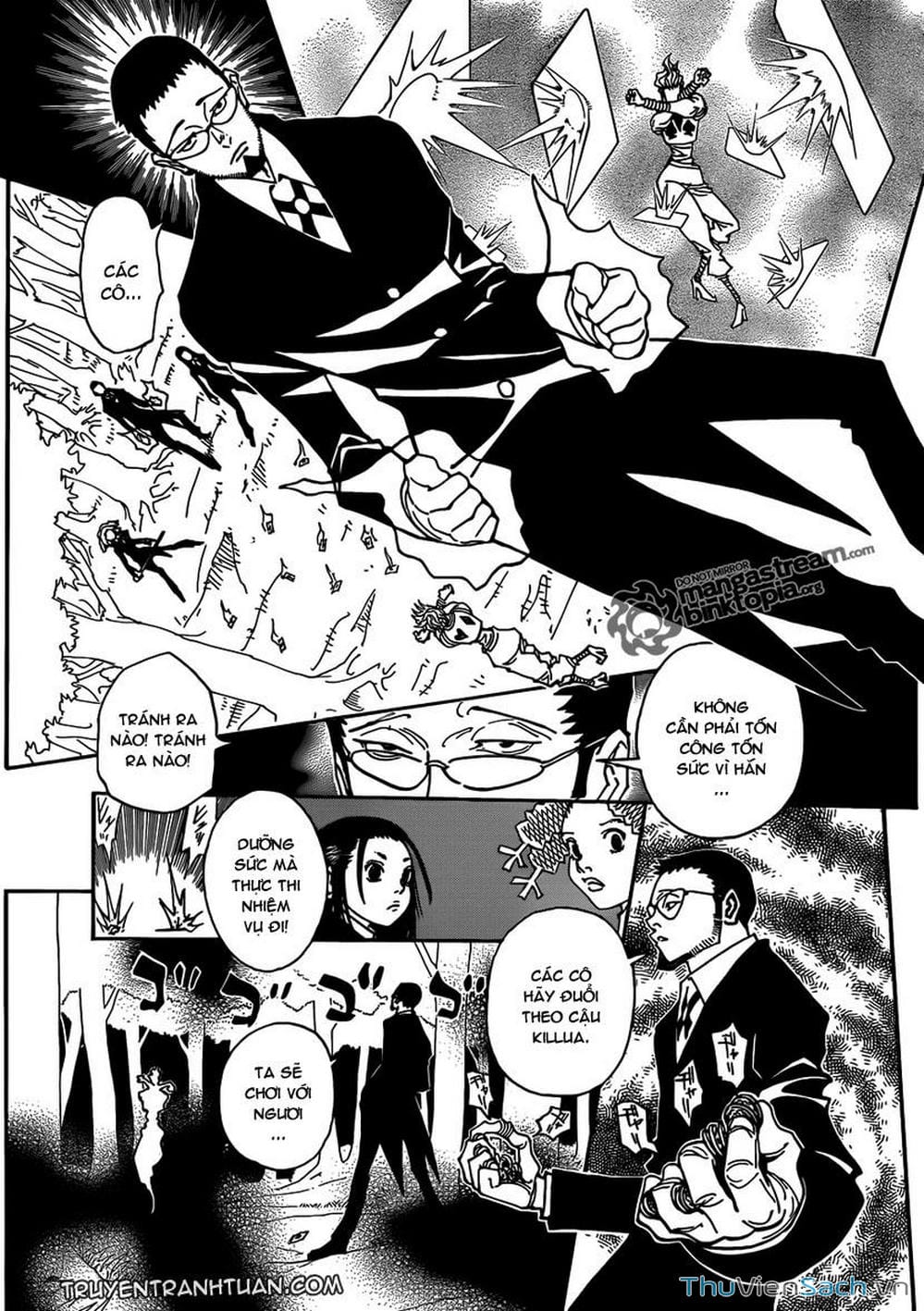 Truyện Tranh Thợ Săn - Hunter X Hunter trang 7