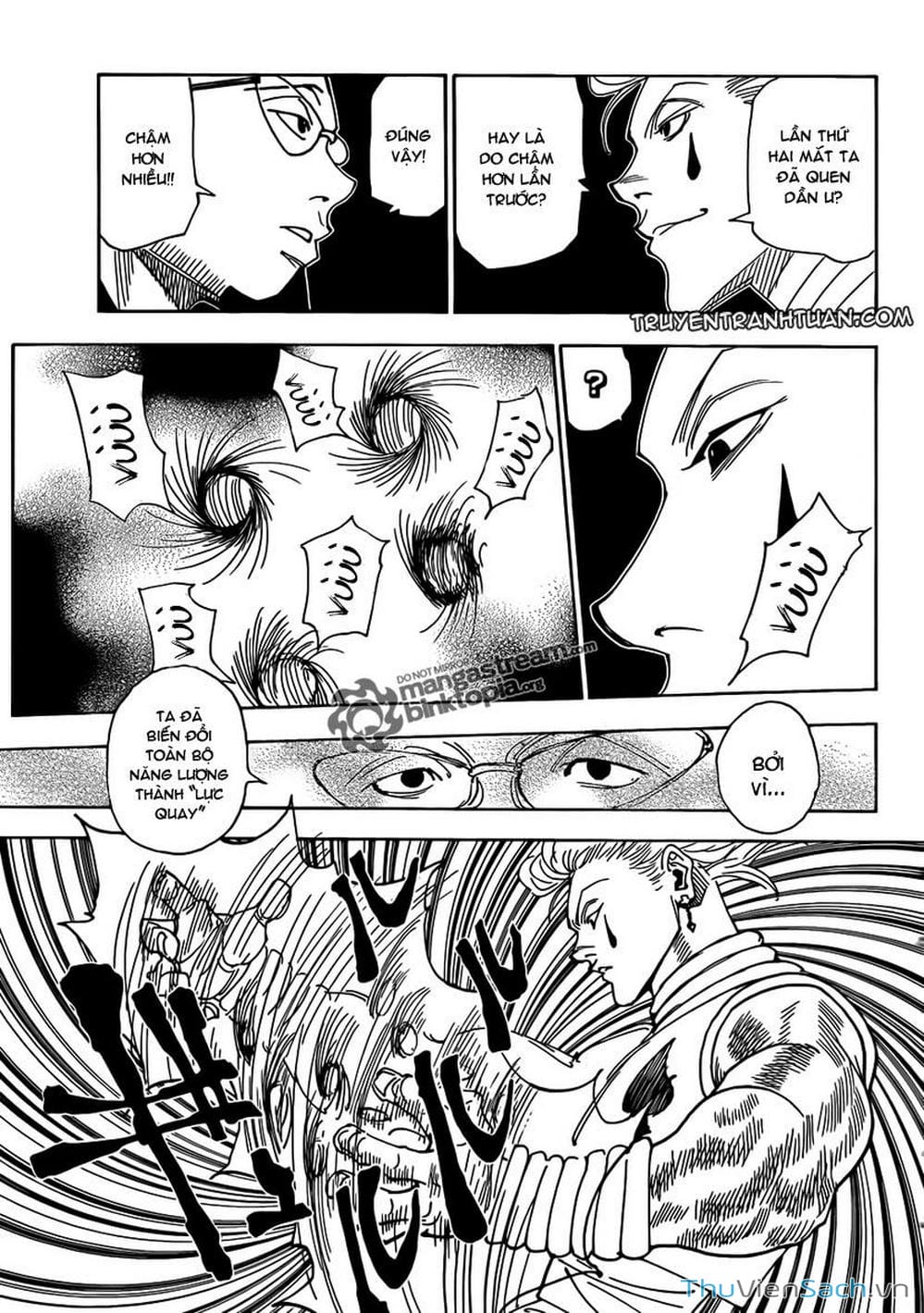 Truyện Tranh Thợ Săn - Hunter X Hunter trang 7