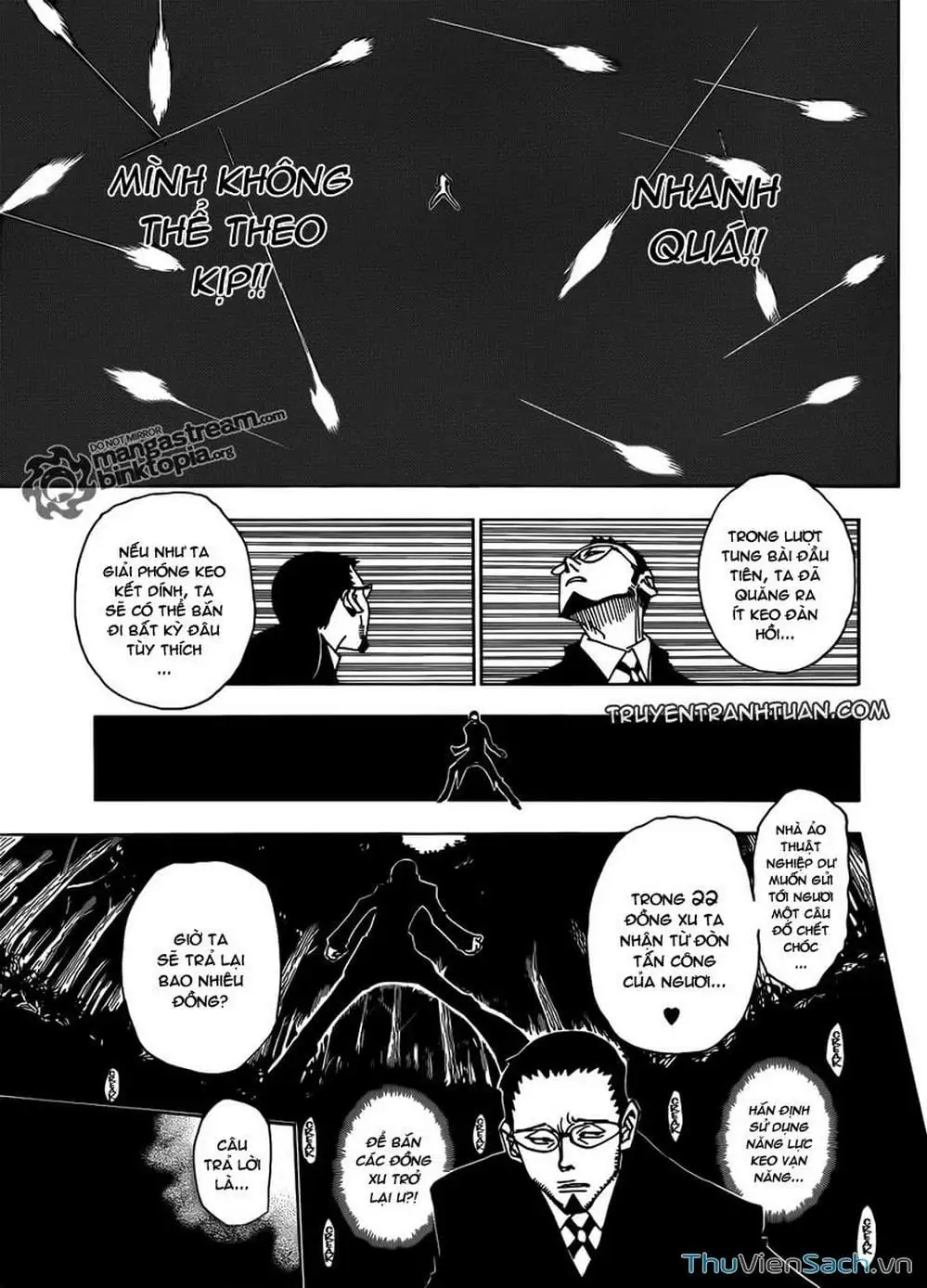 Truyện Tranh Thợ Săn - Hunter X Hunter trang 7