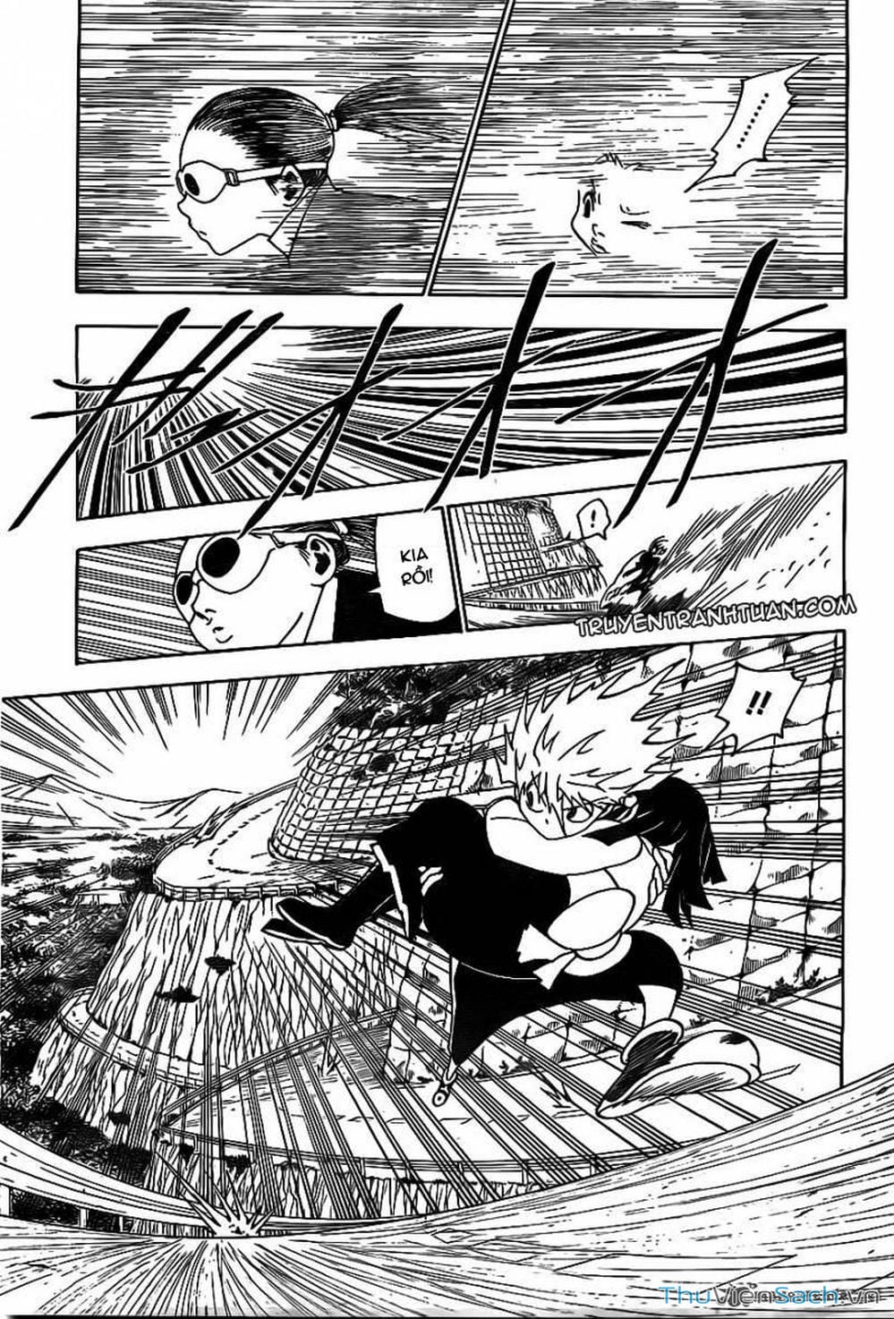 Truyện Tranh Thợ Săn - Hunter X Hunter trang 7