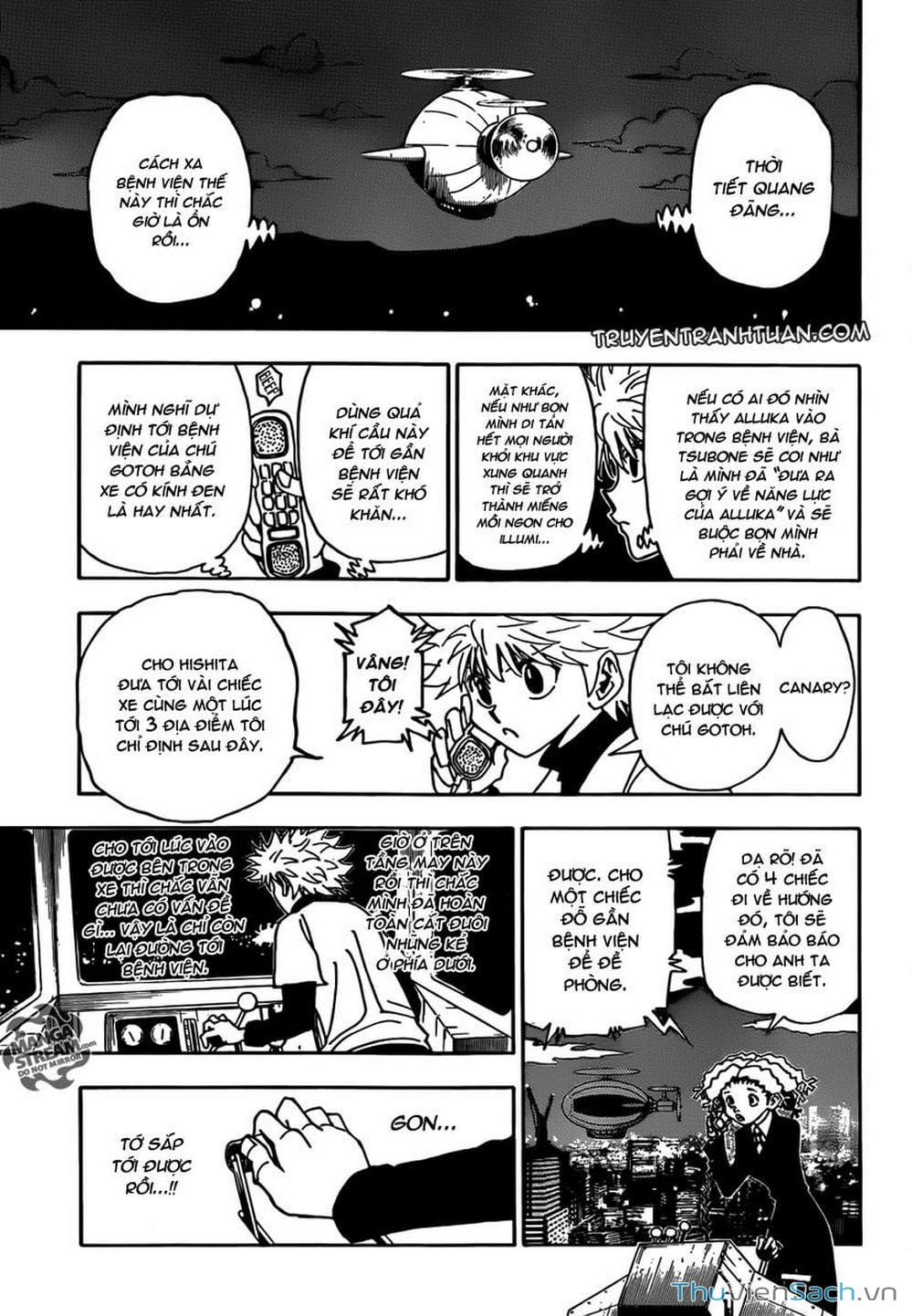Truyện Tranh Thợ Săn - Hunter X Hunter trang 7
