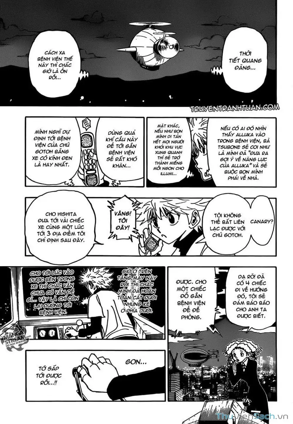 Truyện Tranh Thợ Săn - Hunter X Hunter trang 7