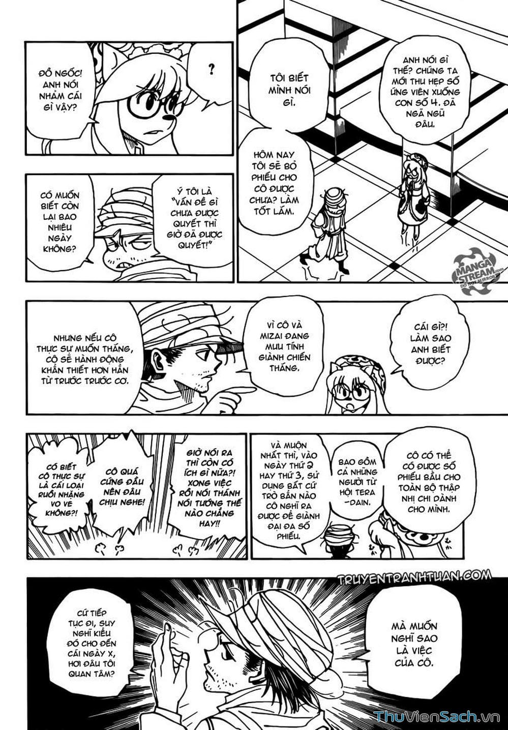 Truyện Tranh Thợ Săn - Hunter X Hunter trang 7