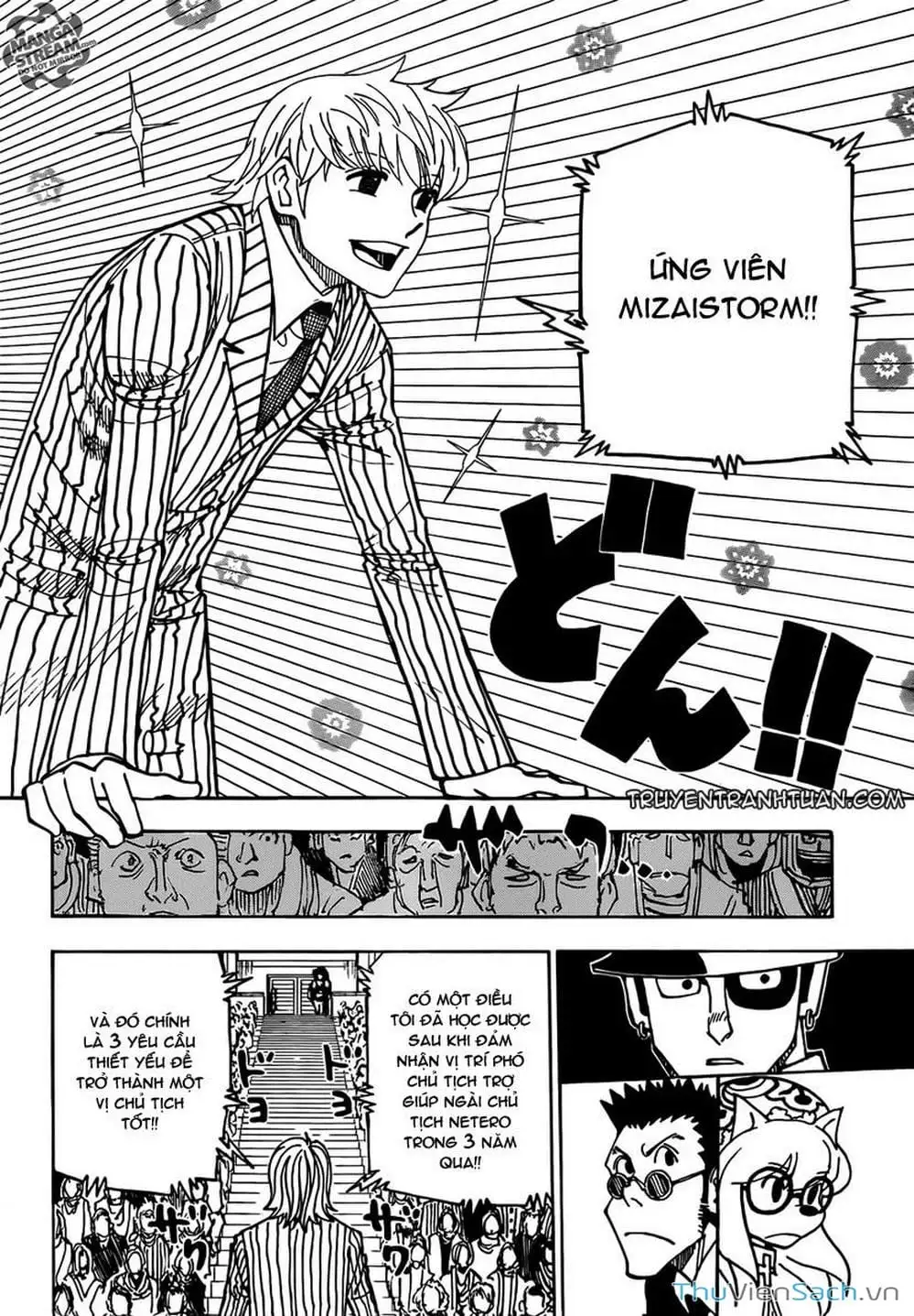Truyện Tranh Thợ Săn - Hunter X Hunter trang 7