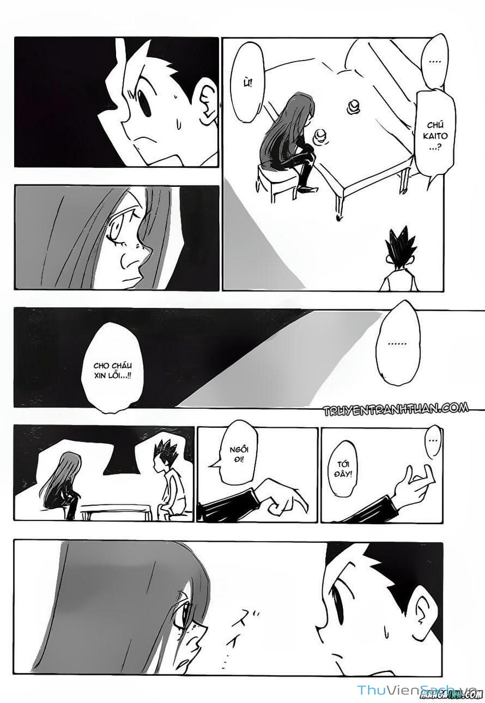 Truyện Tranh Thợ Săn - Hunter X Hunter trang 7
