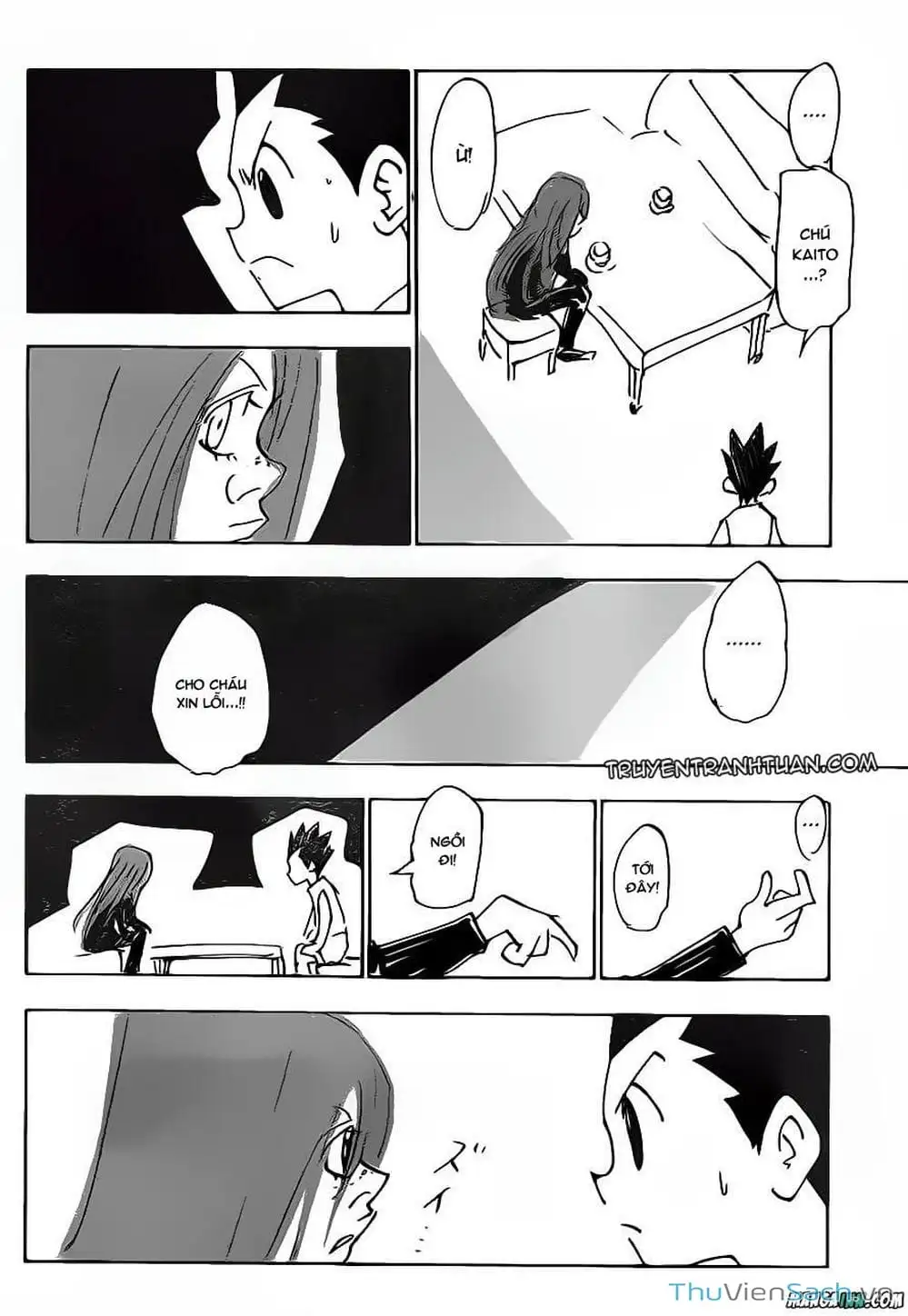 Truyện Tranh Thợ Săn - Hunter X Hunter trang 7