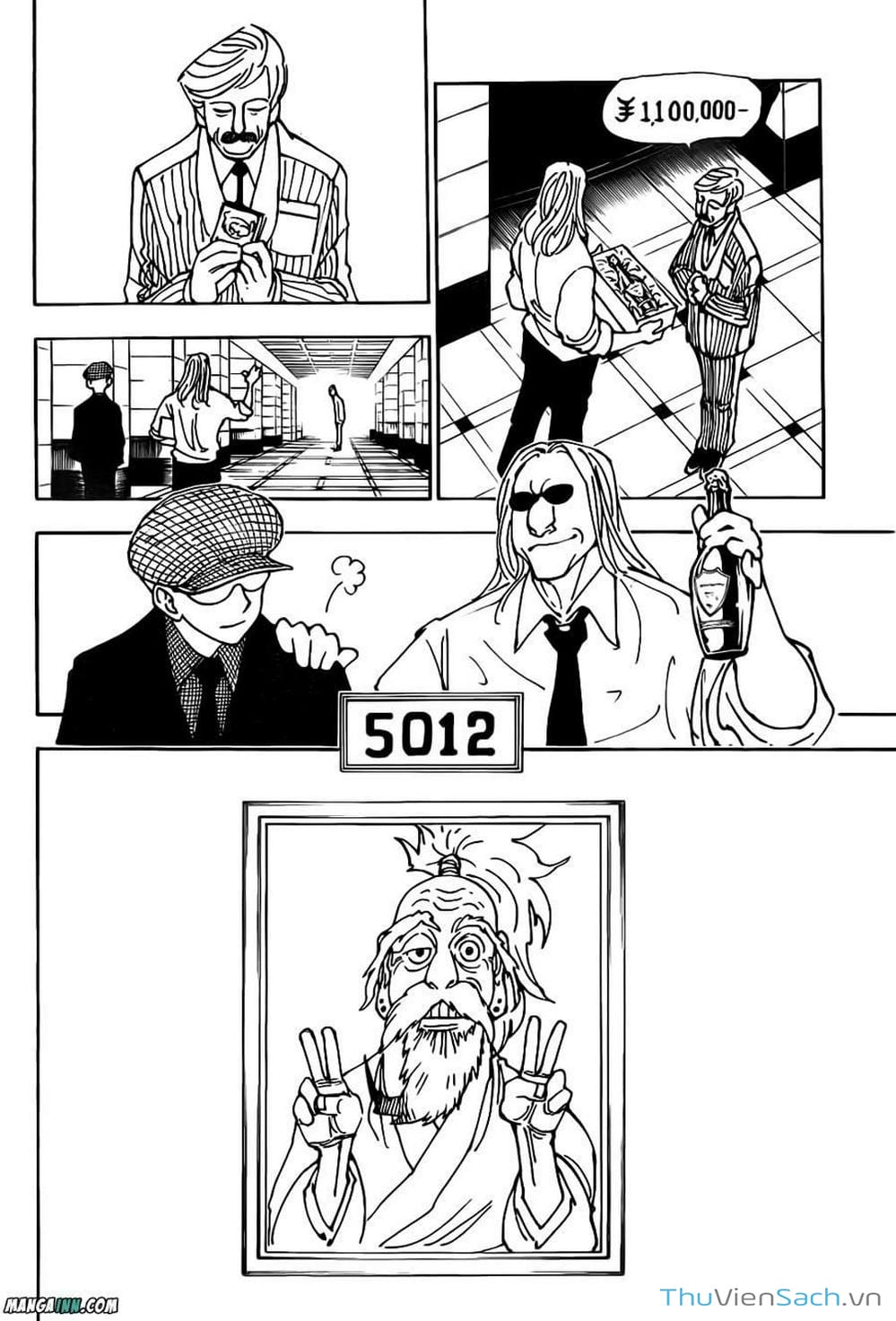 Truyện Tranh Thợ Săn - Hunter X Hunter trang 7
