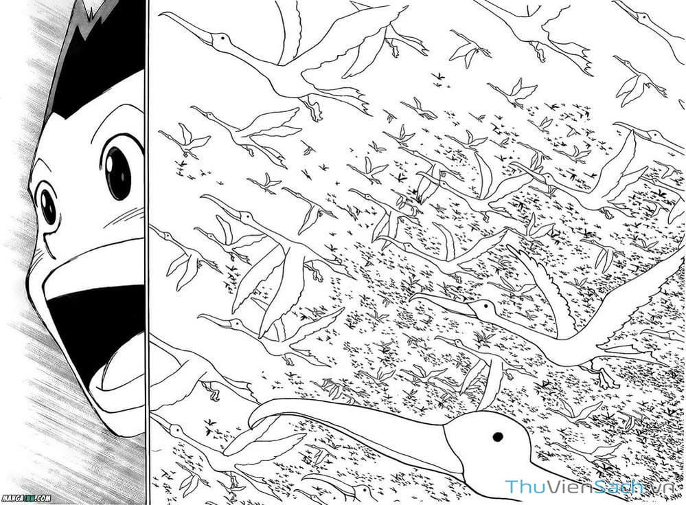 Truyện Tranh Thợ Săn - Hunter X Hunter trang 7