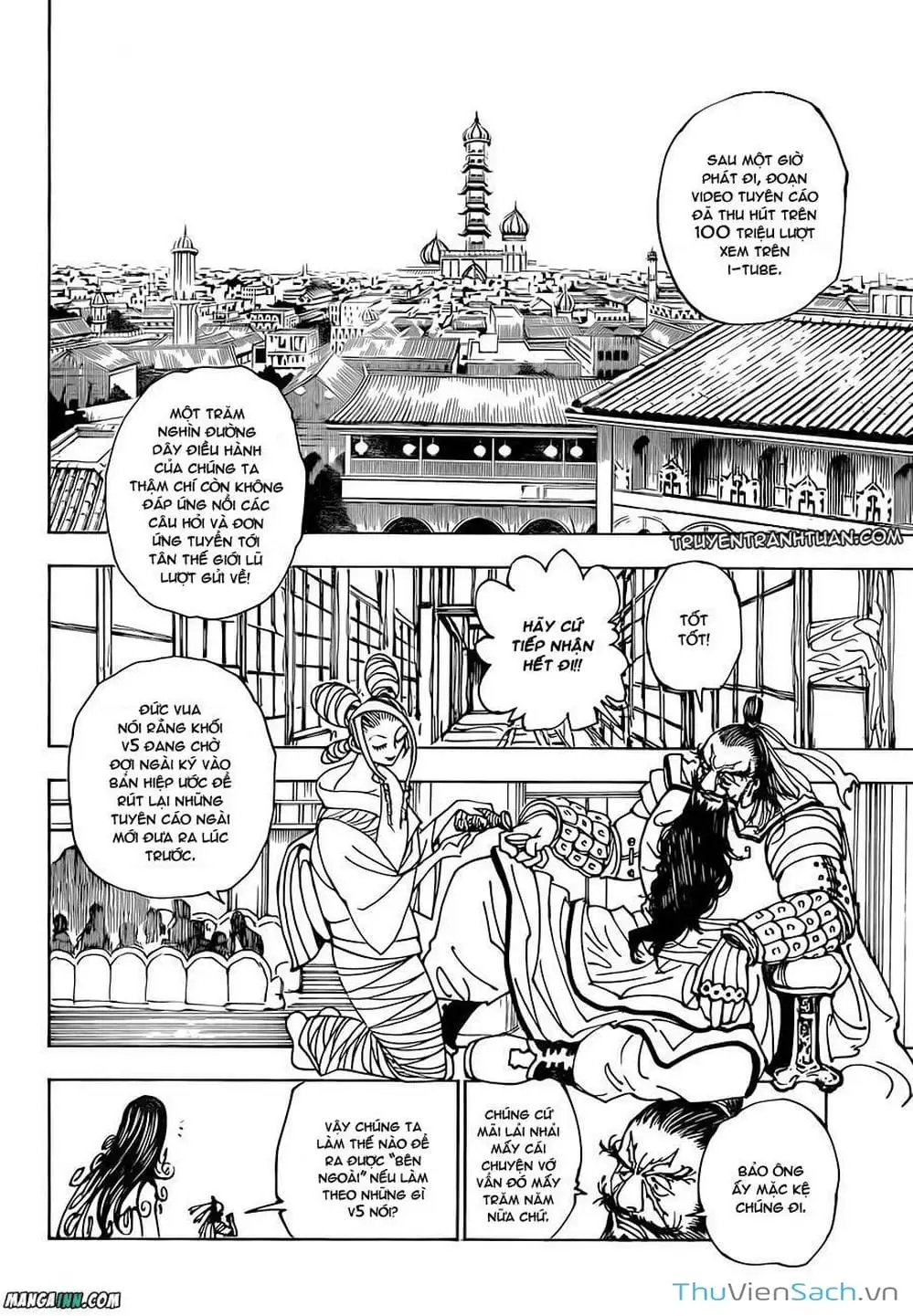 Truyện Tranh Thợ Săn - Hunter X Hunter trang 7