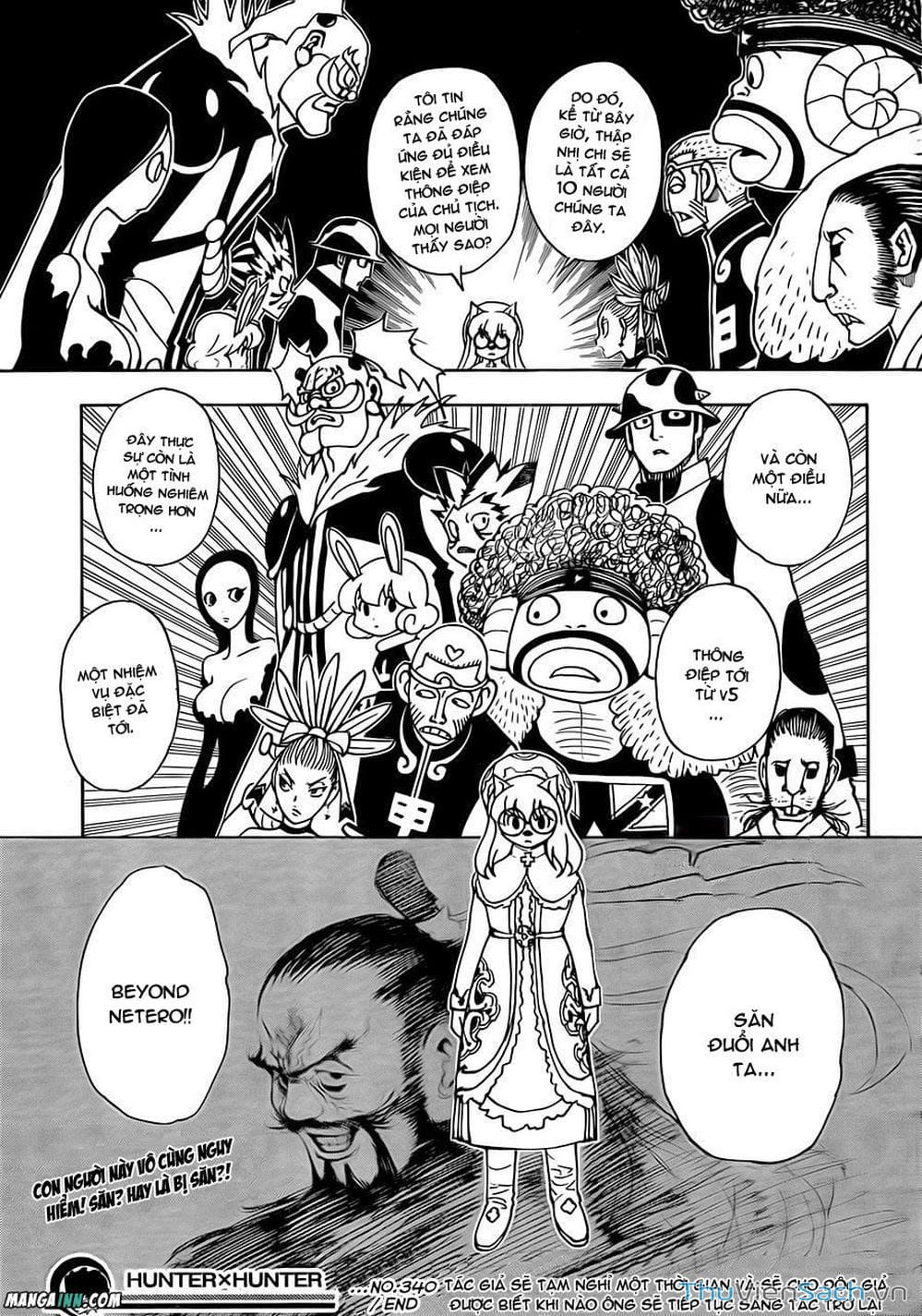 Truyện Tranh Thợ Săn - Hunter X Hunter trang 7