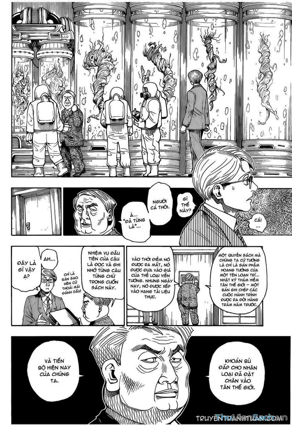 Truyện Tranh Thợ Săn - Hunter X Hunter trang 7