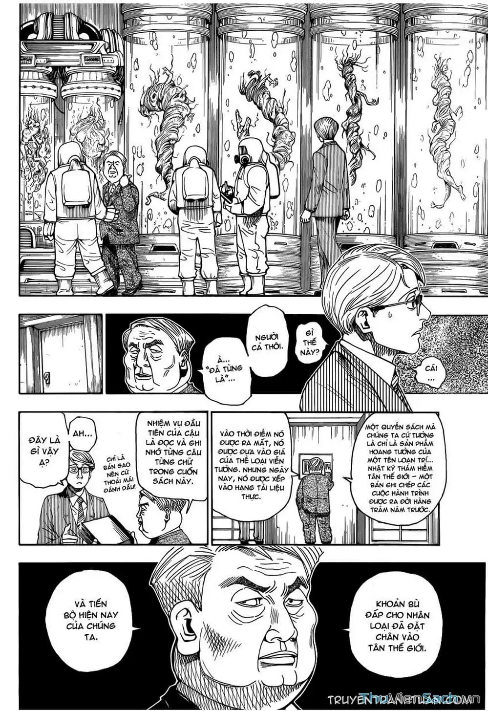 Truyện Tranh Thợ Săn - Hunter X Hunter trang 7
