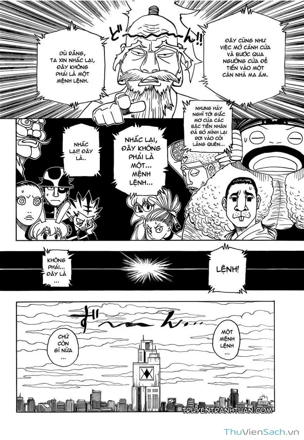 Truyện Tranh Thợ Săn - Hunter X Hunter trang 7