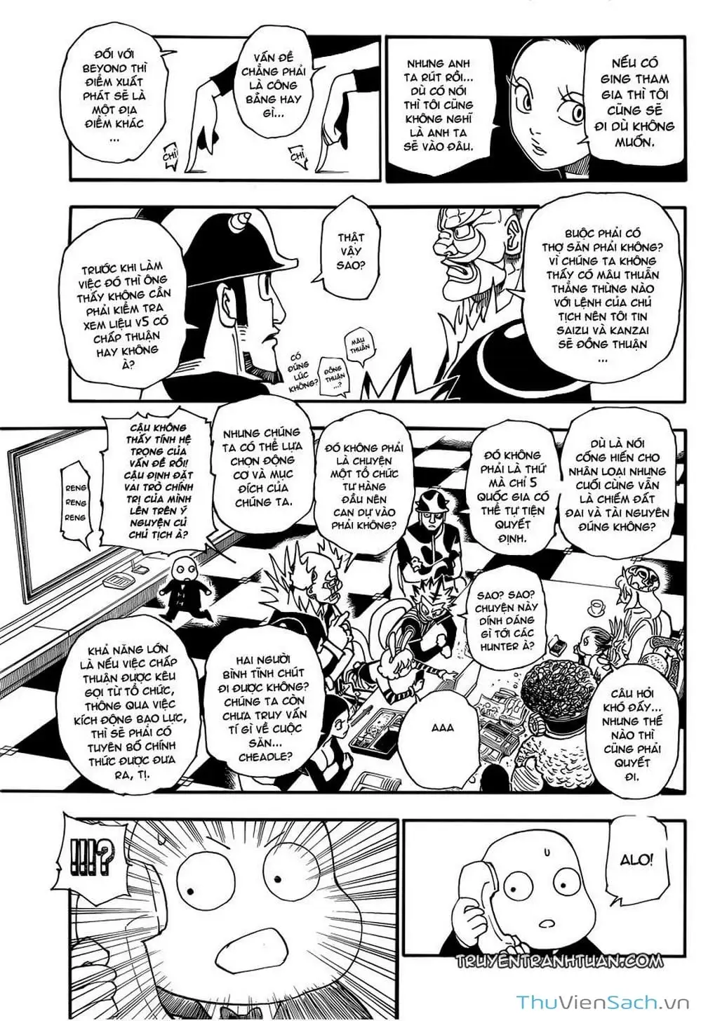 Truyện Tranh Thợ Săn - Hunter X Hunter trang 7