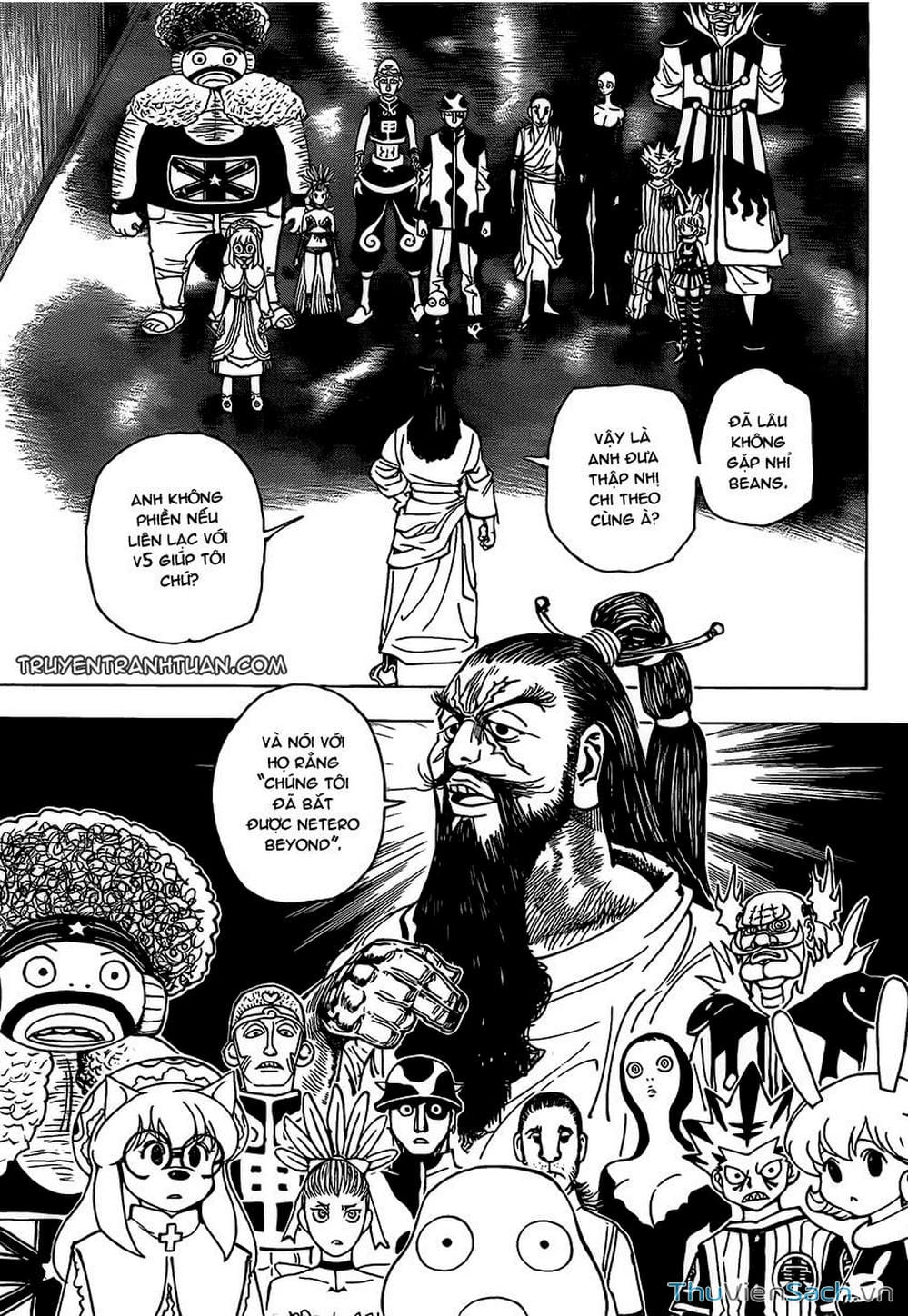 Truyện Tranh Thợ Săn - Hunter X Hunter trang 7