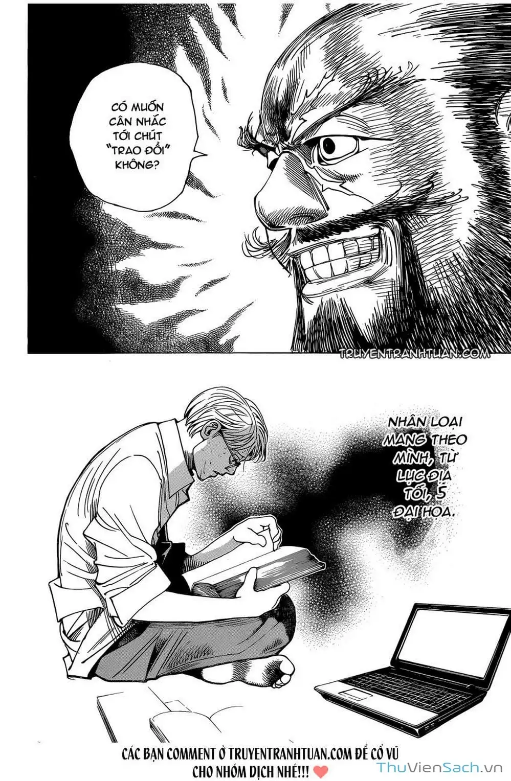 Truyện Tranh Thợ Săn - Hunter X Hunter trang 7