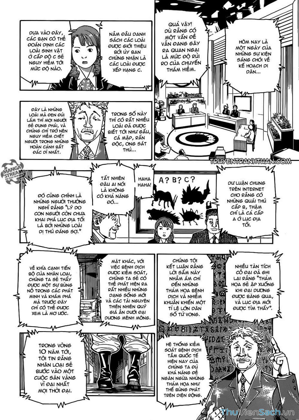 Truyện Tranh Thợ Săn - Hunter X Hunter trang 7