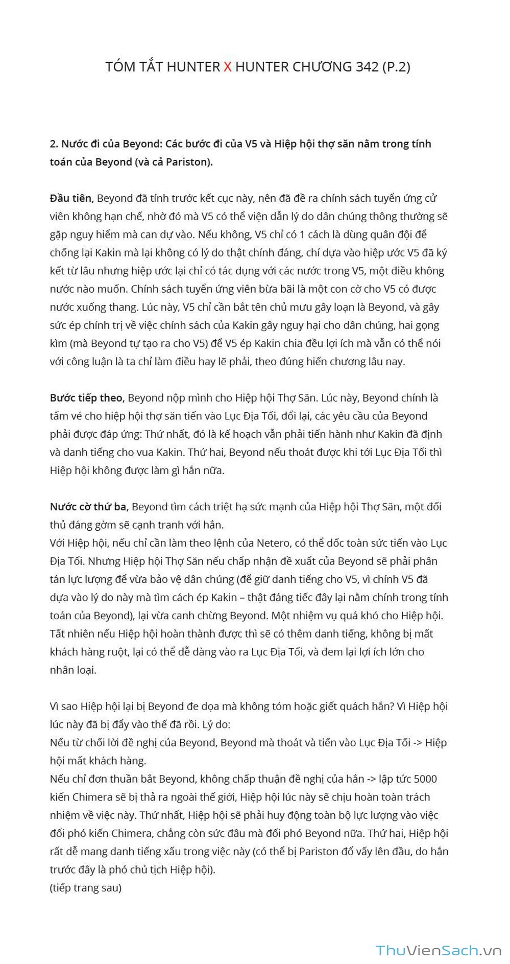 Truyện Tranh Thợ Săn - Hunter X Hunter trang 7