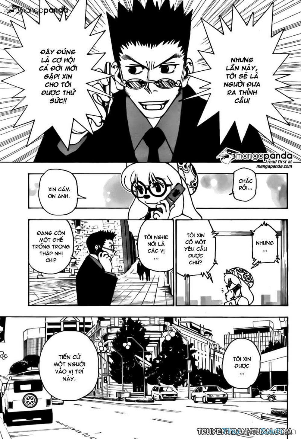 Truyện Tranh Thợ Săn - Hunter X Hunter trang 7