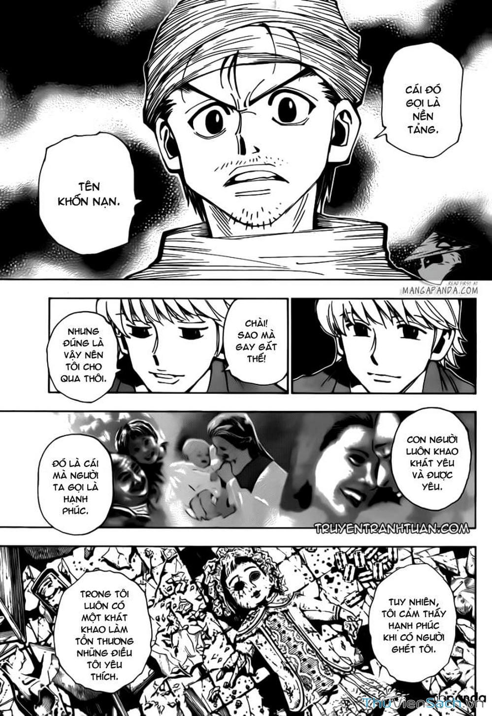 Truyện Tranh Thợ Săn - Hunter X Hunter trang 7