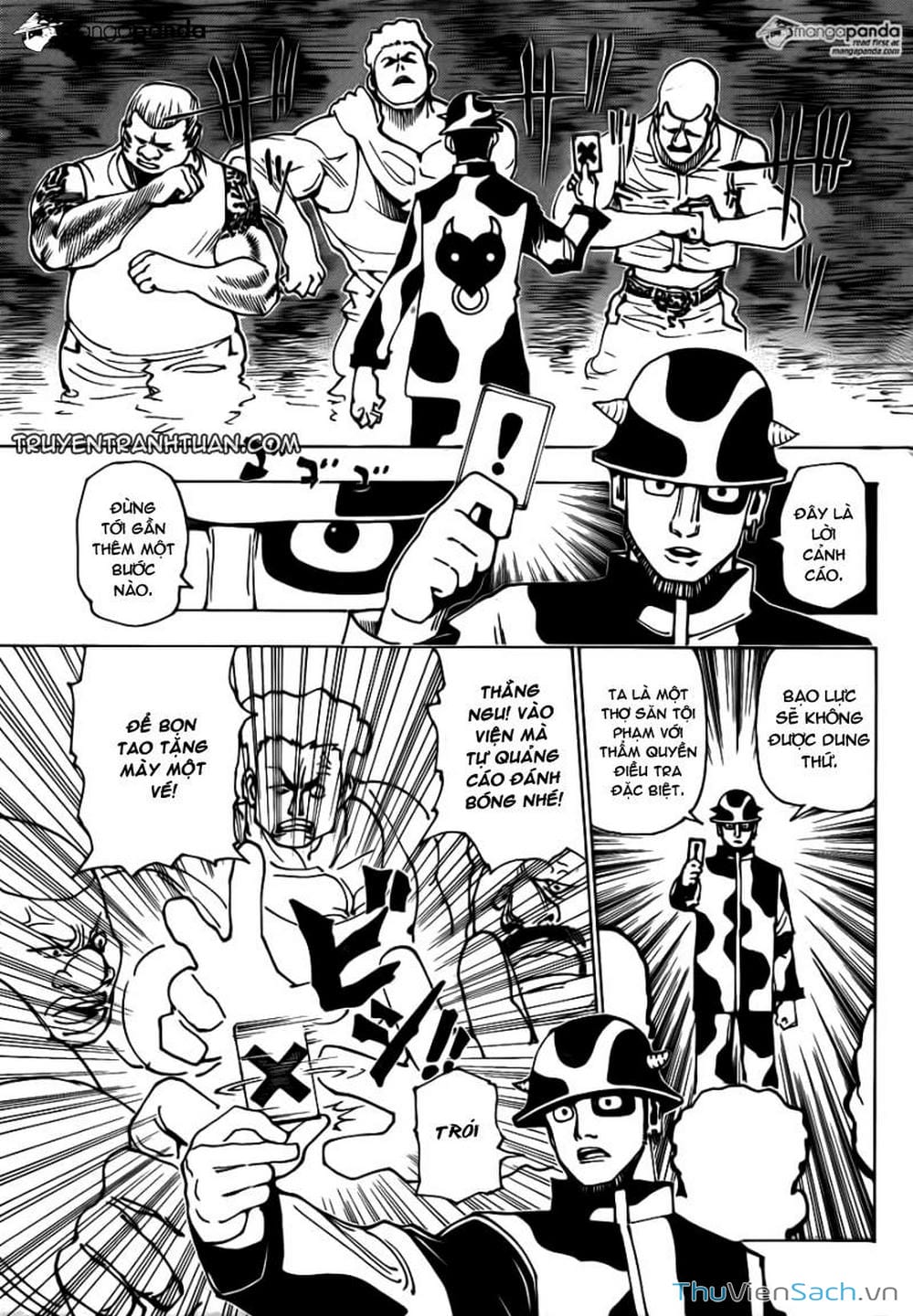 Truyện Tranh Thợ Săn - Hunter X Hunter trang 7