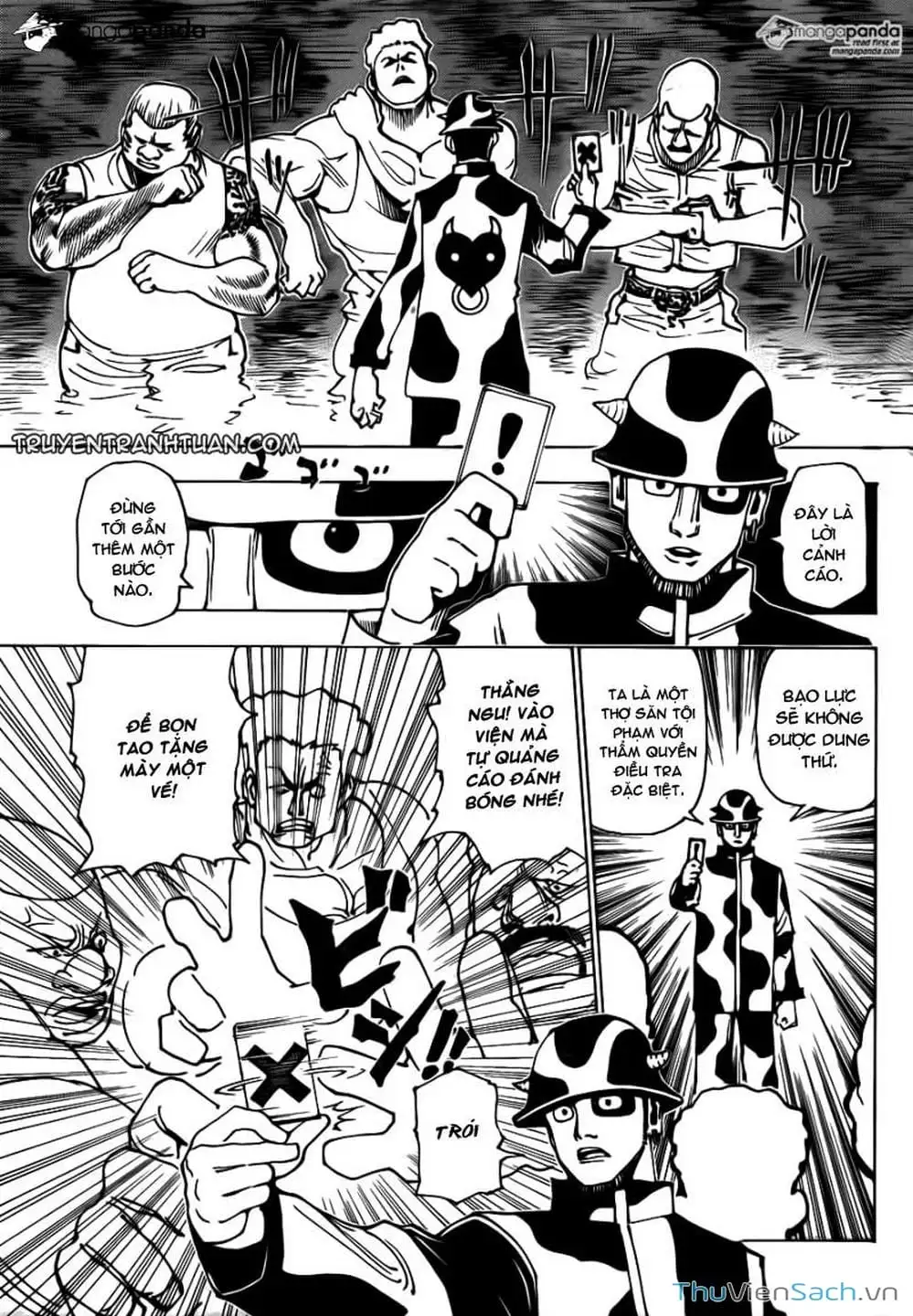 Truyện Tranh Thợ Săn - Hunter X Hunter trang 7