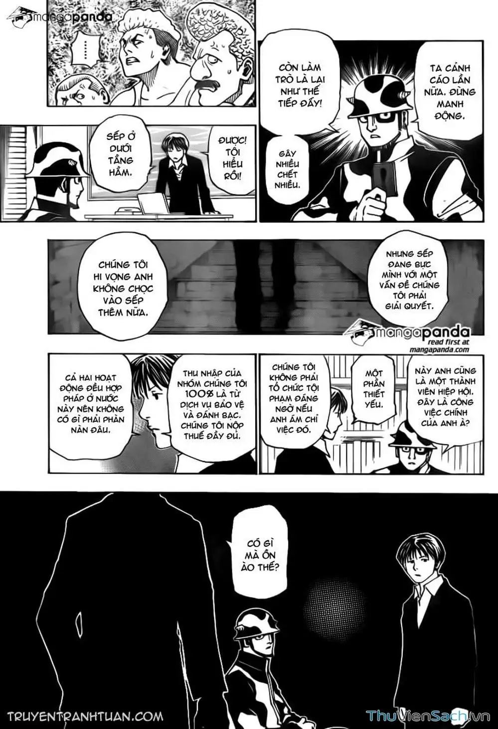 Truyện Tranh Thợ Săn - Hunter X Hunter trang 7
