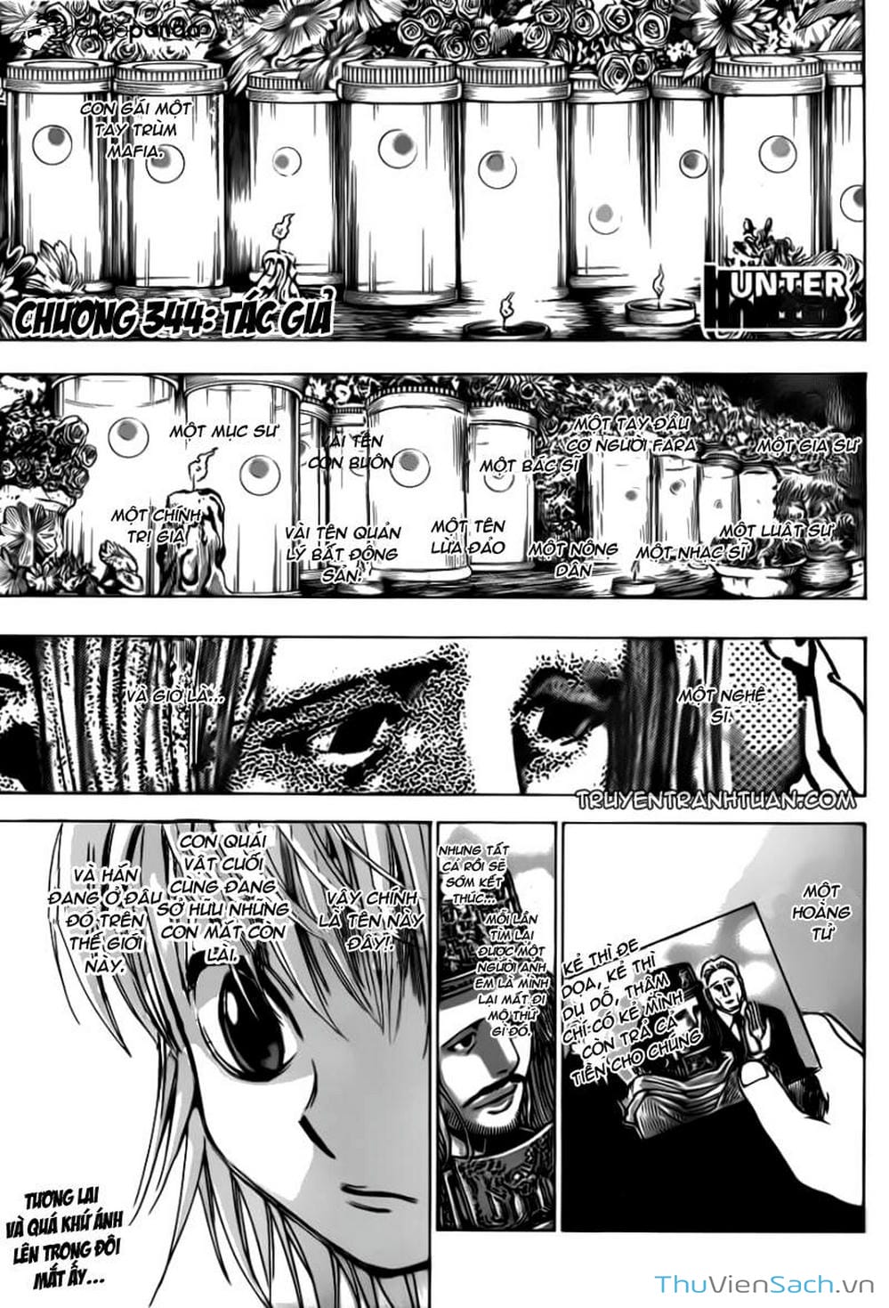Truyện Tranh Thợ Săn - Hunter X Hunter trang 7