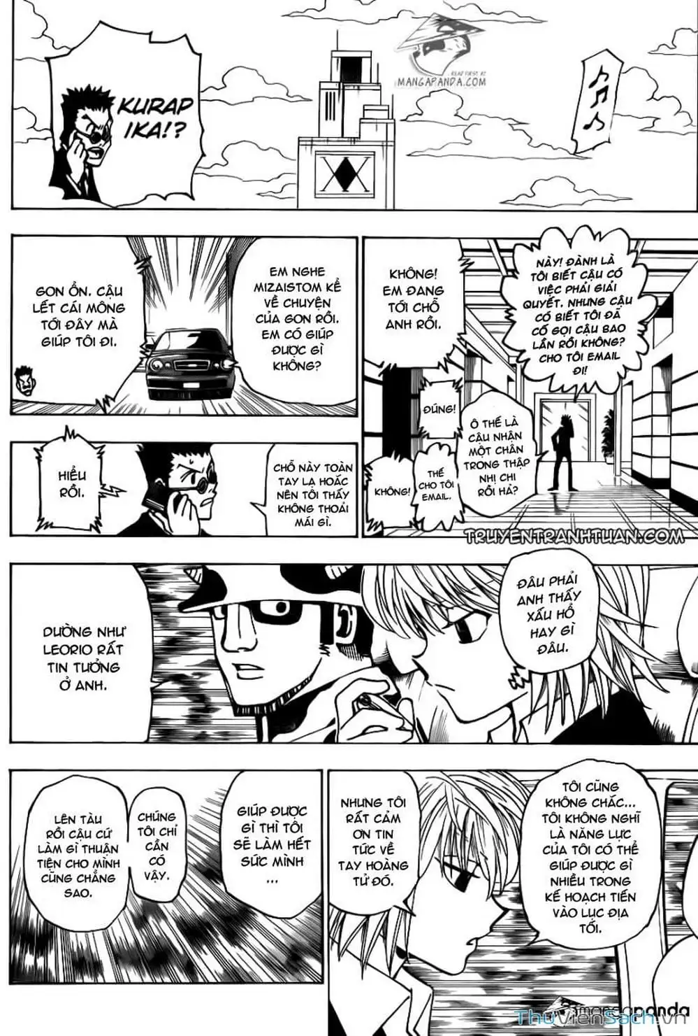 Truyện Tranh Thợ Săn - Hunter X Hunter trang 7