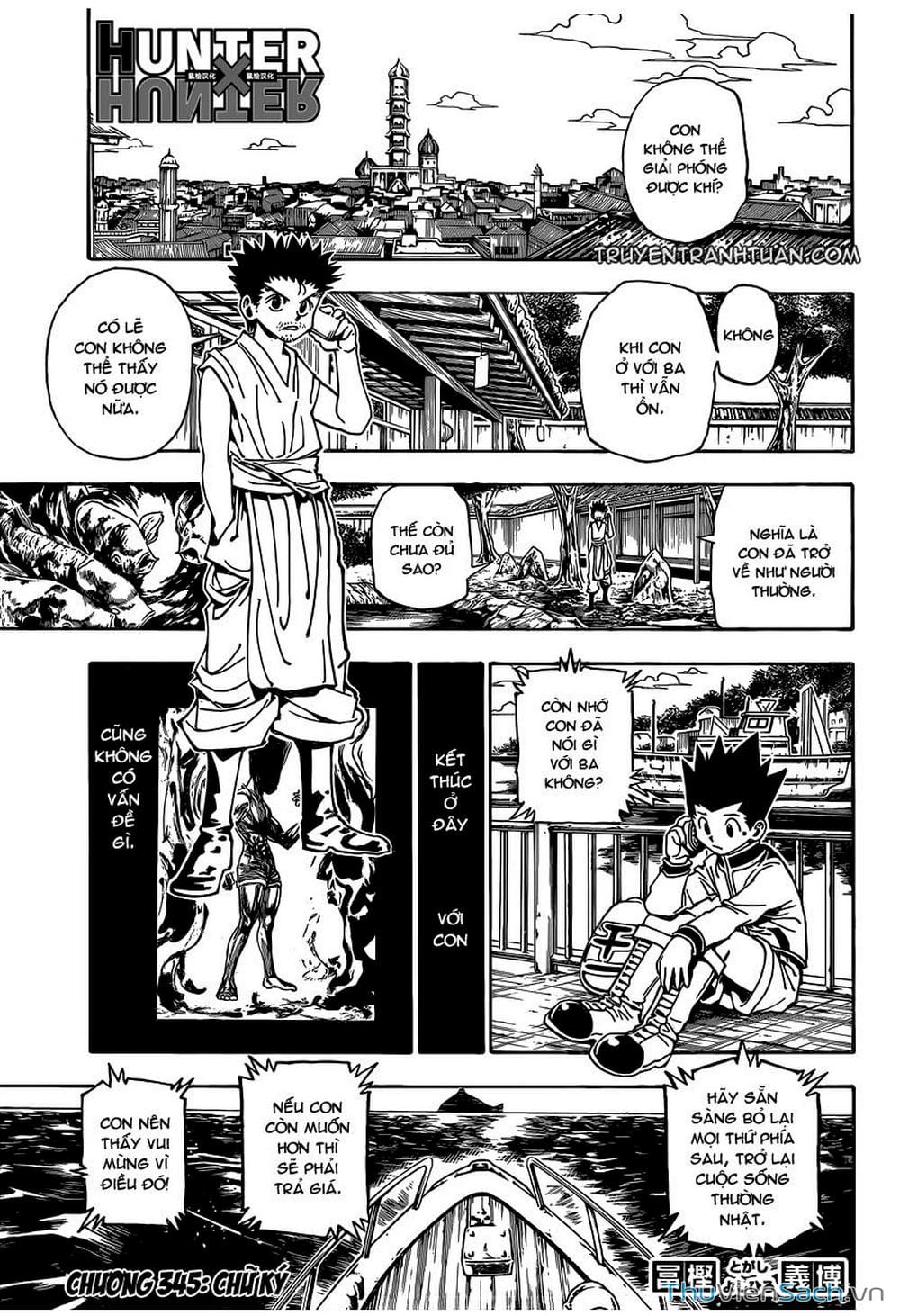 Truyện Tranh Thợ Săn - Hunter X Hunter trang 7