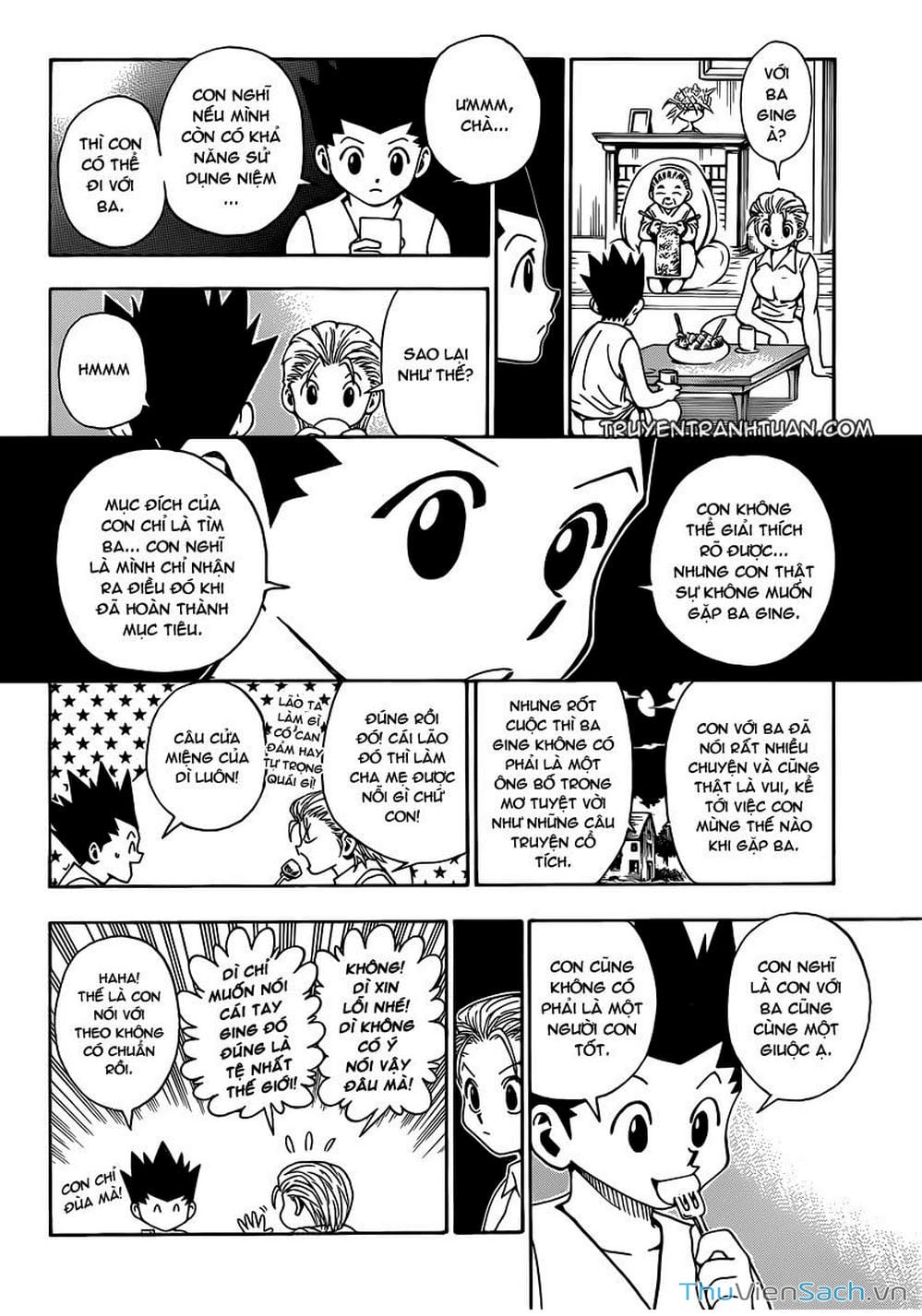 Truyện Tranh Thợ Săn - Hunter X Hunter trang 7