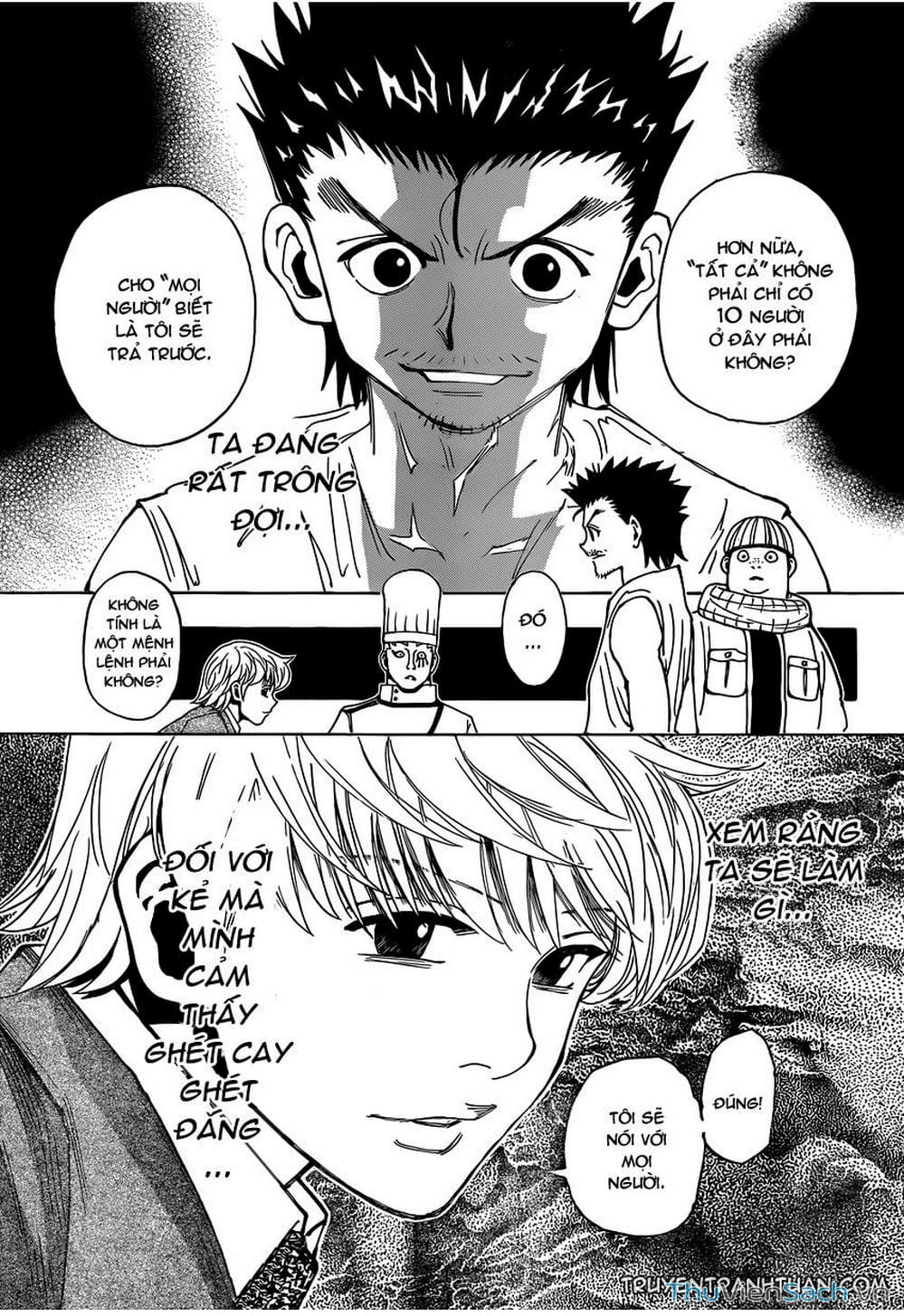 Truyện Tranh Thợ Săn - Hunter X Hunter trang 7