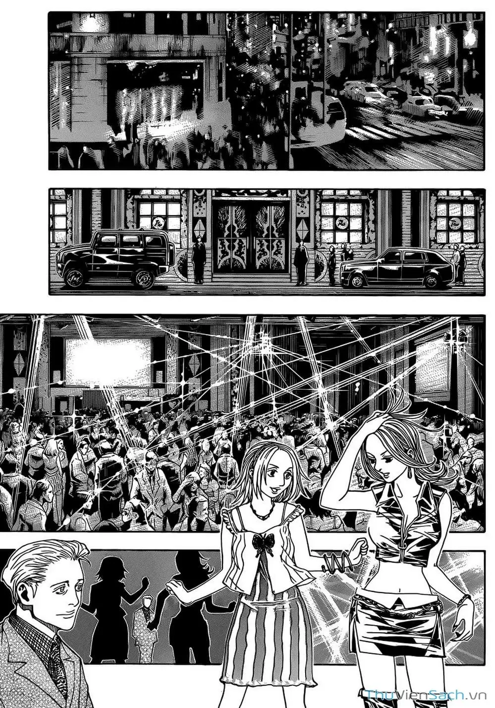 Truyện Tranh Thợ Săn - Hunter X Hunter trang 7