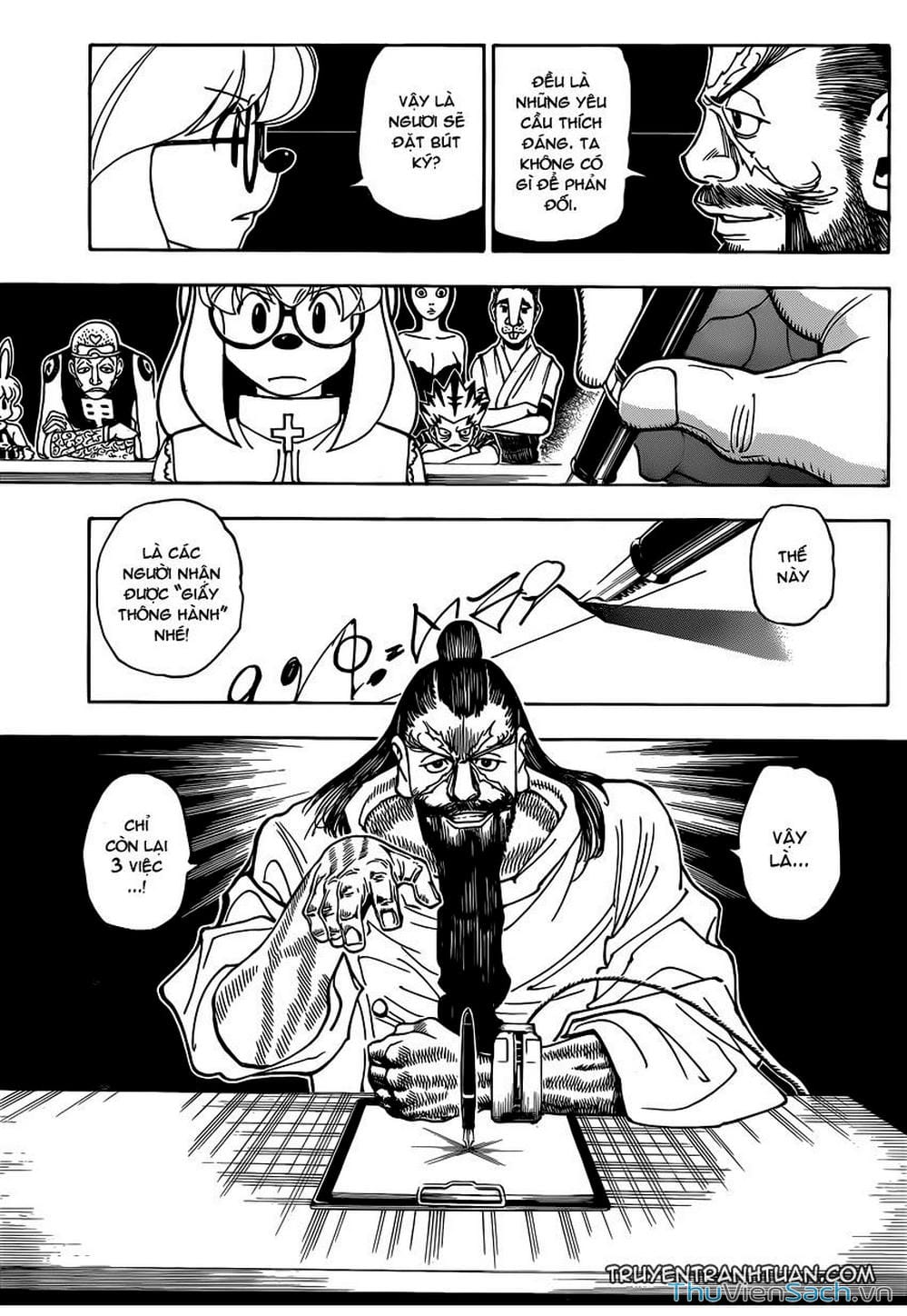 Truyện Tranh Thợ Săn - Hunter X Hunter trang 7