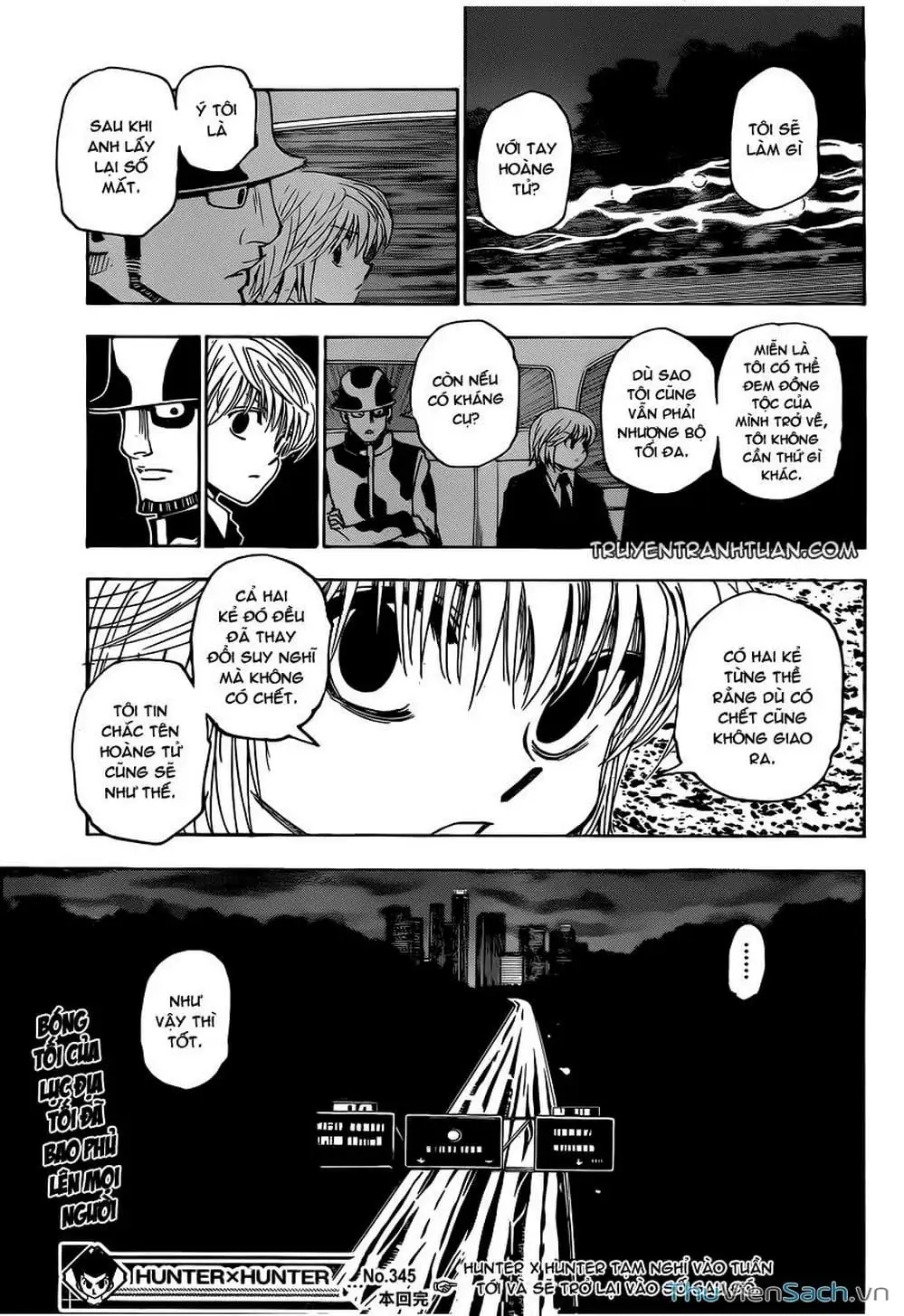 Truyện Tranh Thợ Săn - Hunter X Hunter trang 7