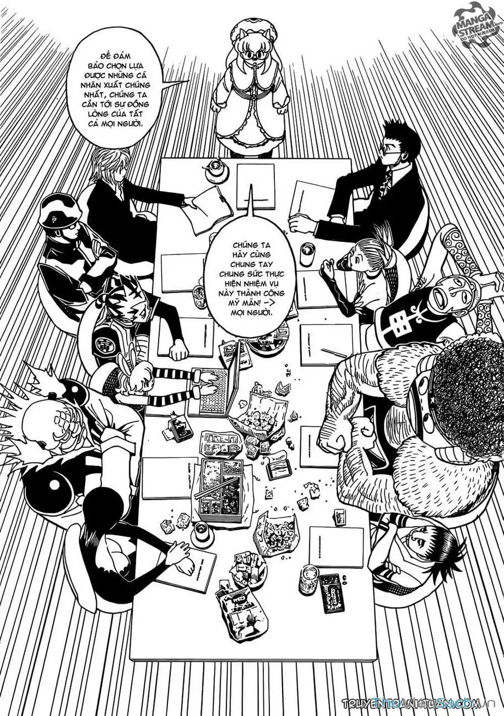 Truyện Tranh Thợ Săn - Hunter X Hunter trang 7