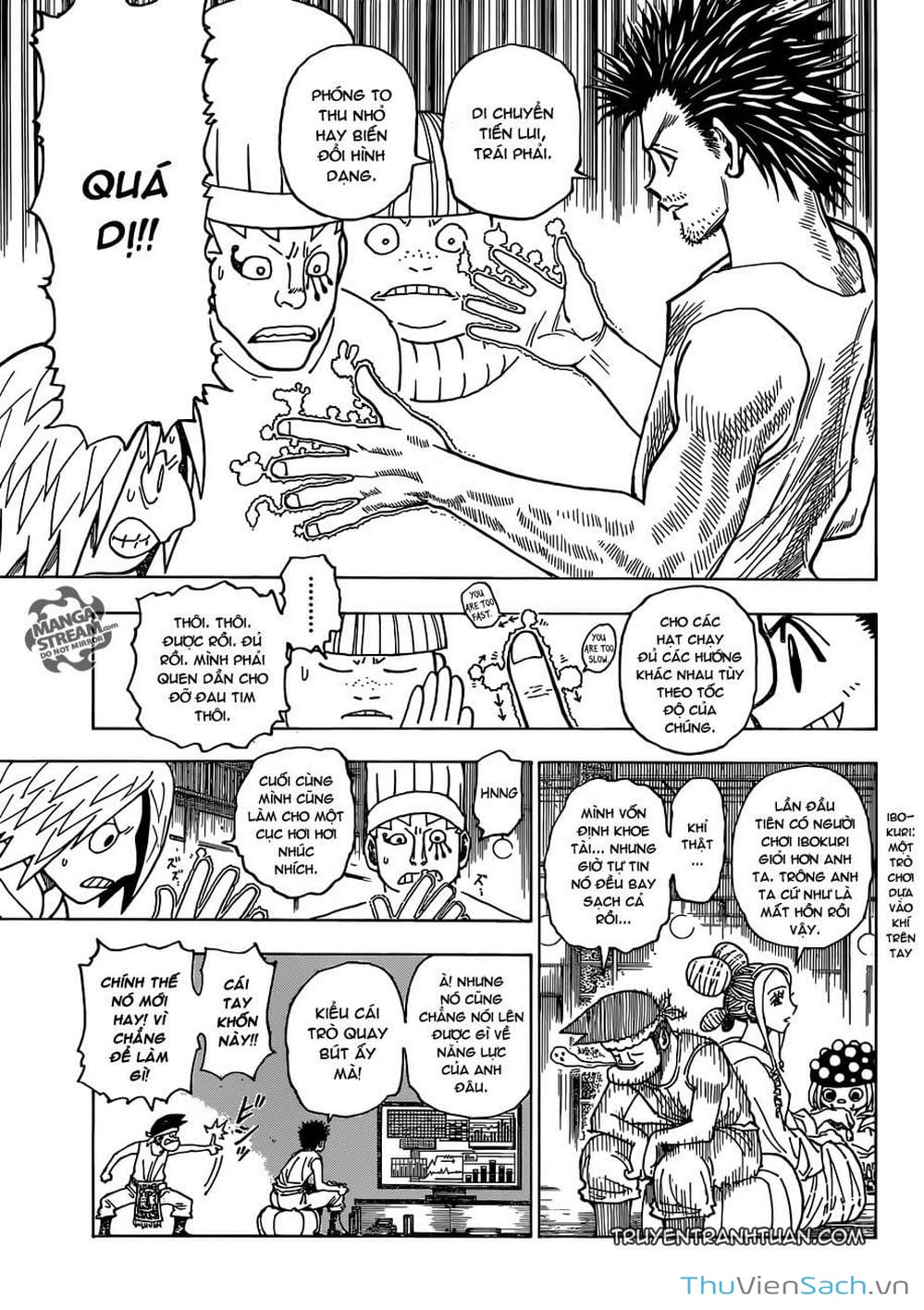 Truyện Tranh Thợ Săn - Hunter X Hunter trang 7