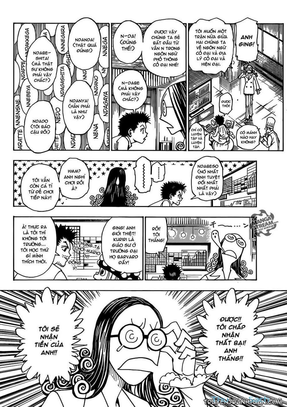 Truyện Tranh Thợ Săn - Hunter X Hunter trang 7