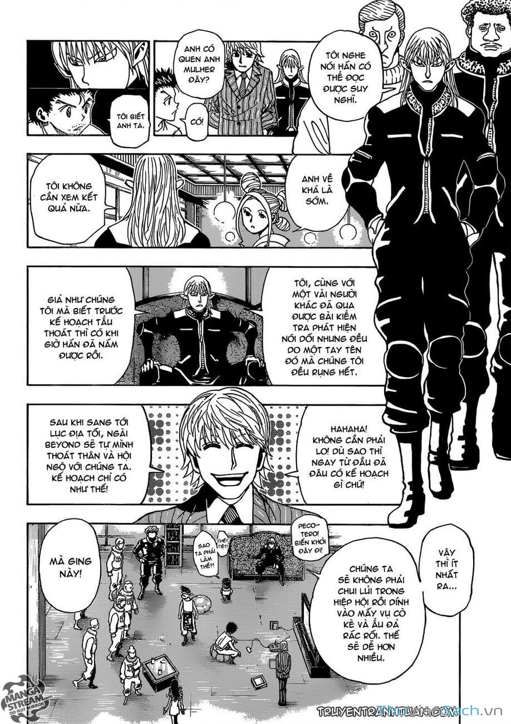 Truyện Tranh Thợ Săn - Hunter X Hunter trang 7