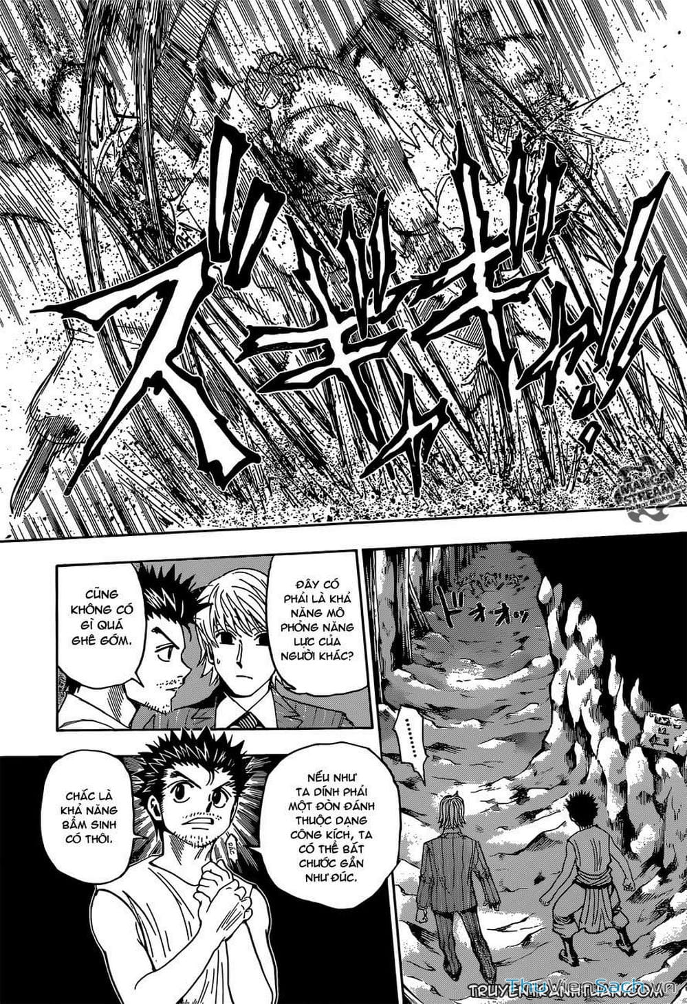 Truyện Tranh Thợ Săn - Hunter X Hunter trang 7