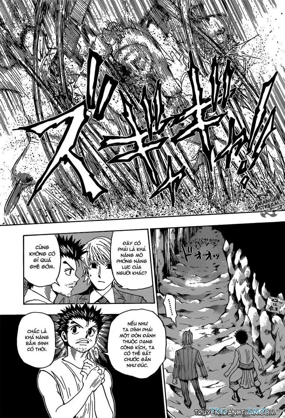 Truyện Tranh Thợ Săn - Hunter X Hunter trang 7